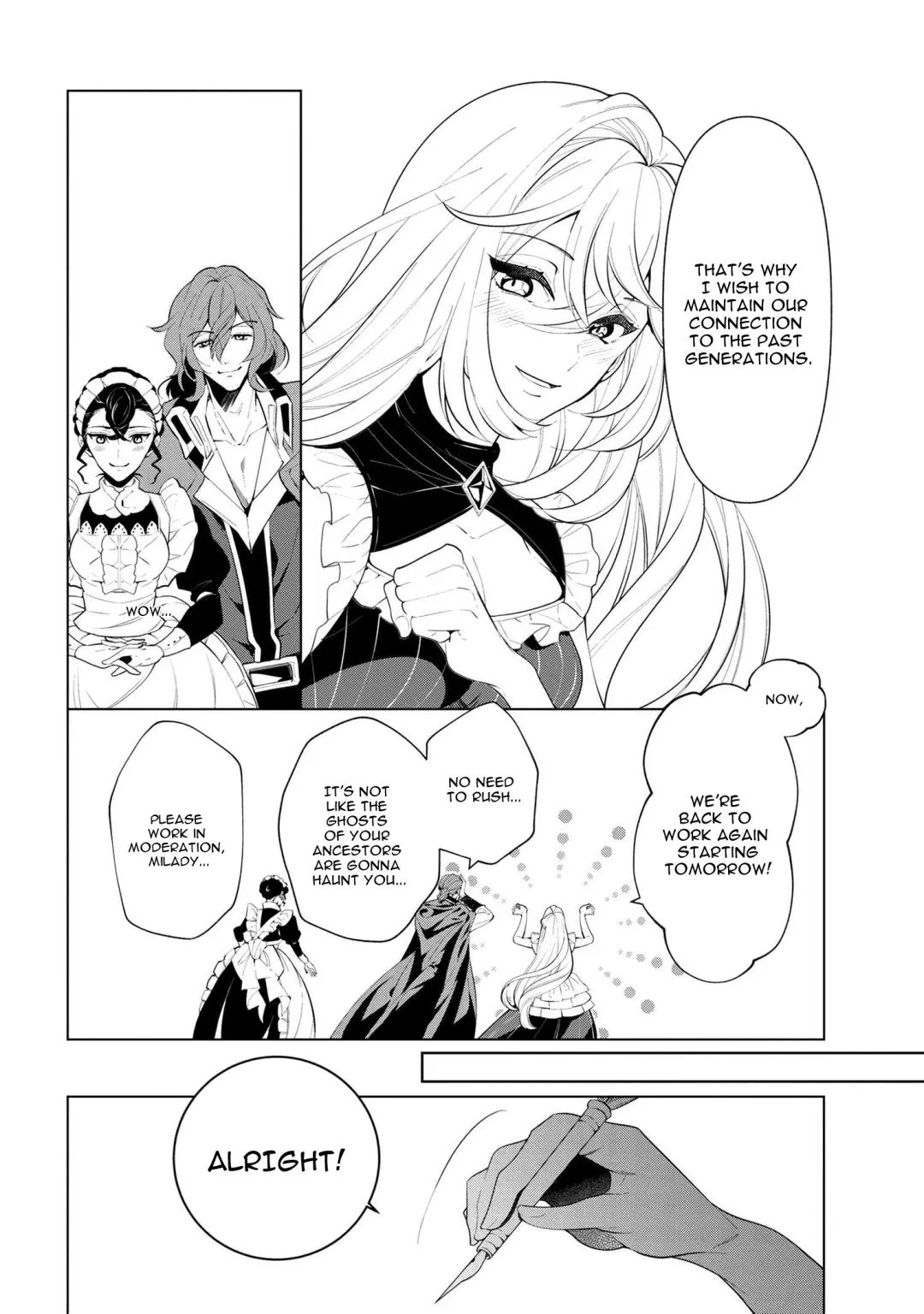 Accomplishments of the Dukes Daughter Chapter 55 page 4