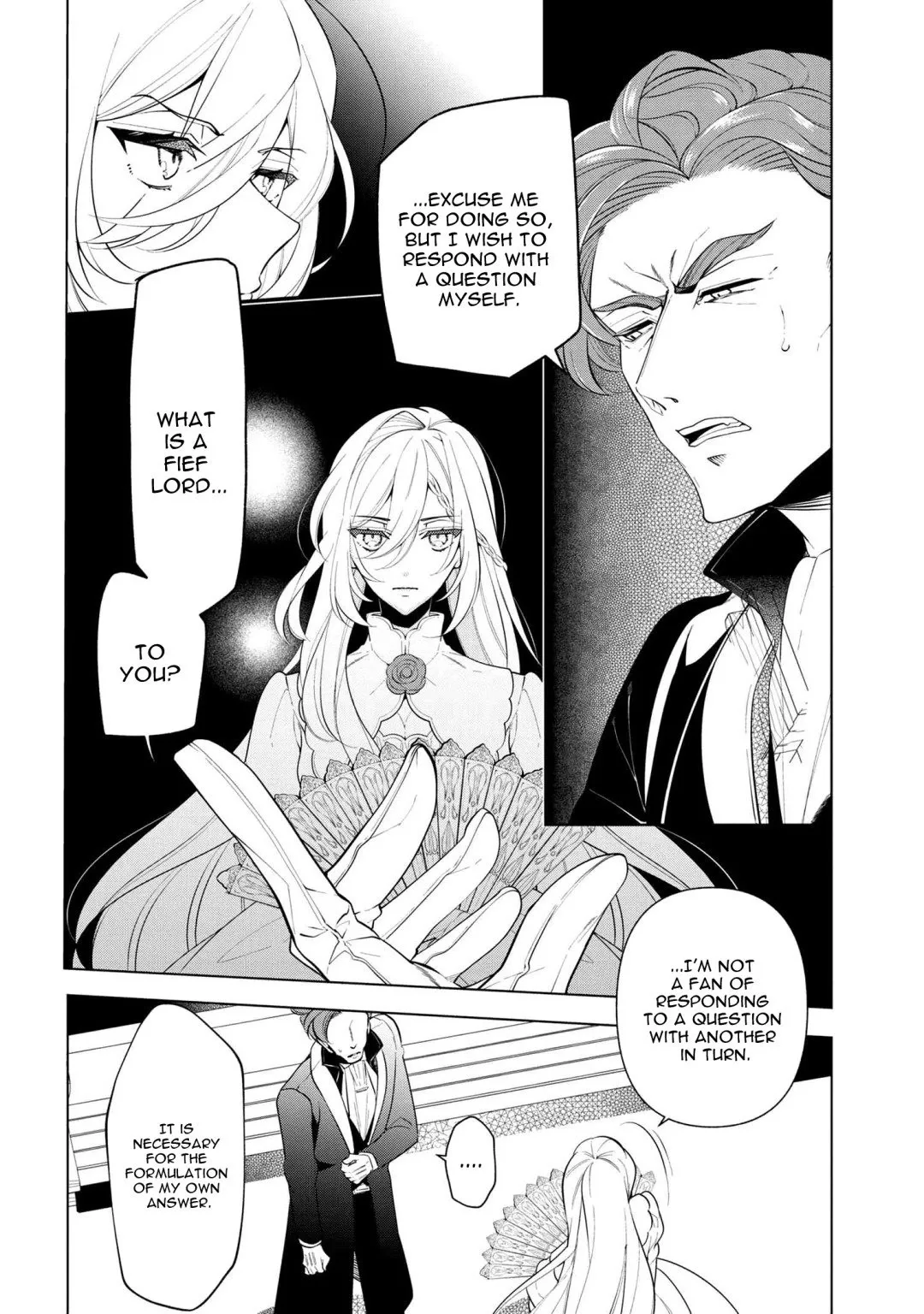 Accomplishments of the Dukes Daughter Chapter 55 page 18