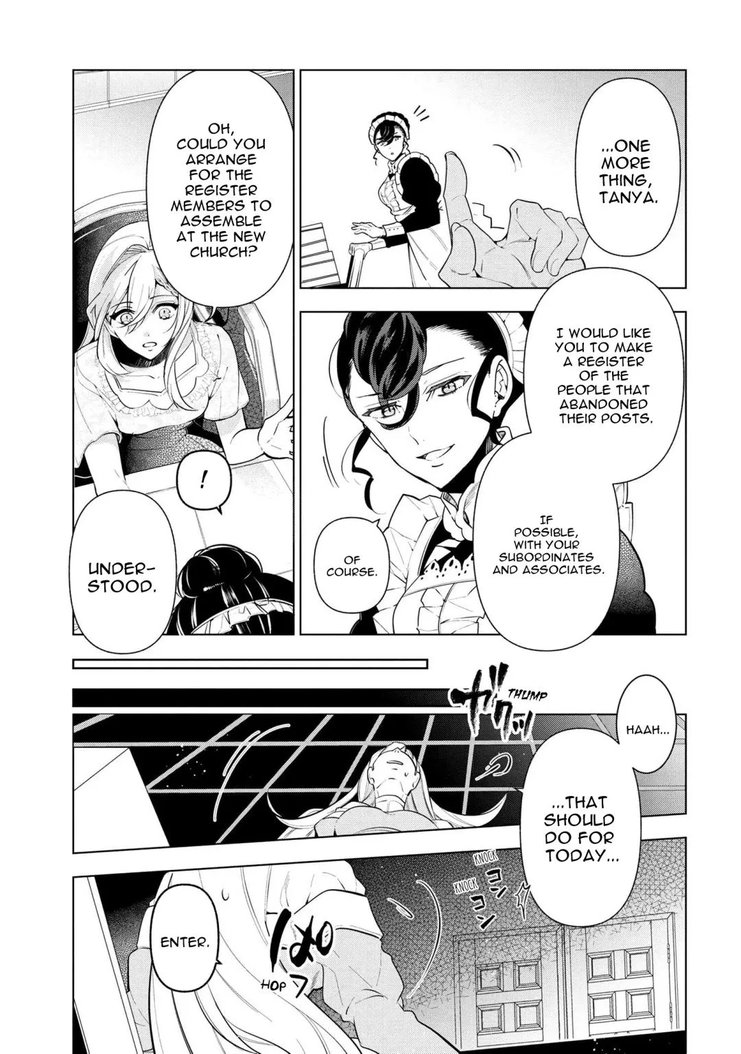 Accomplishments of the Dukes Daughter Chapter 55 page 9