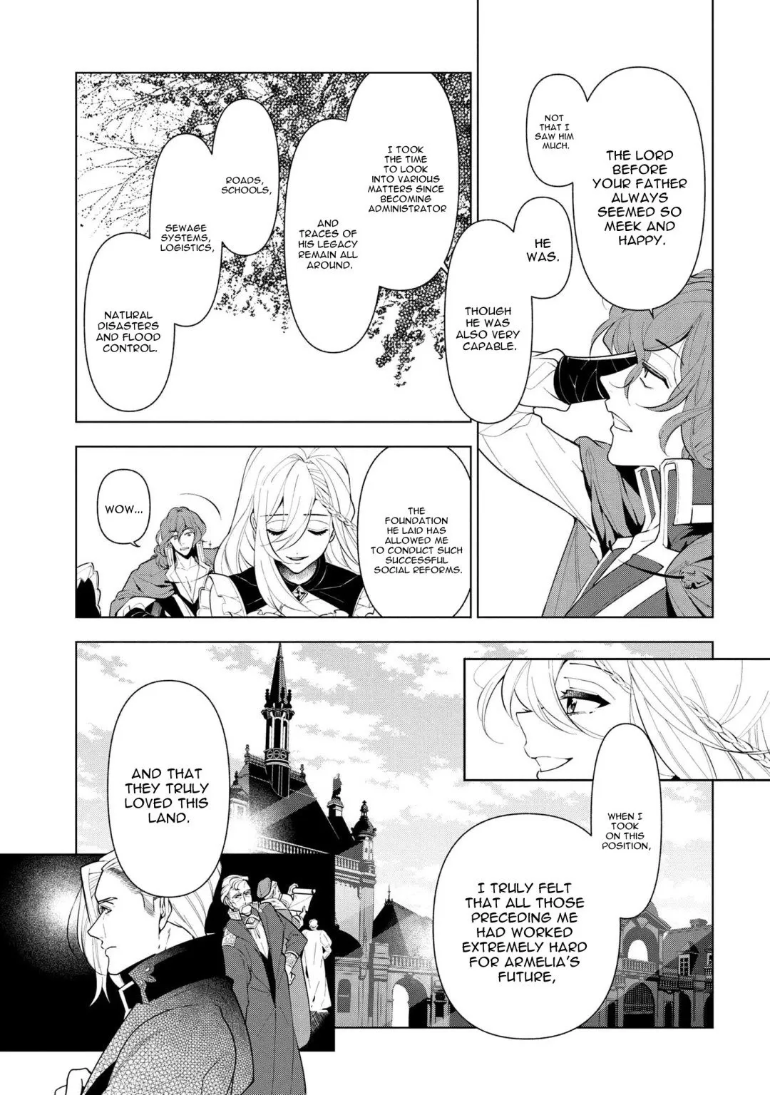 Accomplishments of the Dukes Daughter Chapter 55 page 3