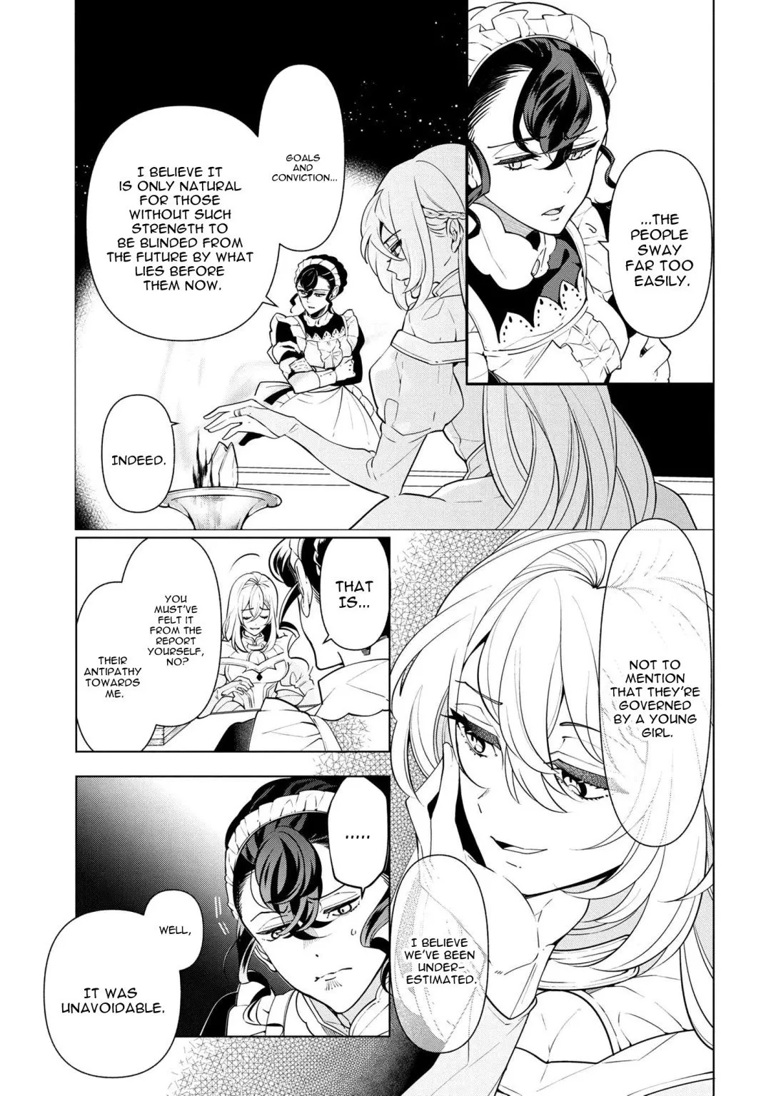 Accomplishments of the Dukes Daughter Chapter 55 page 11