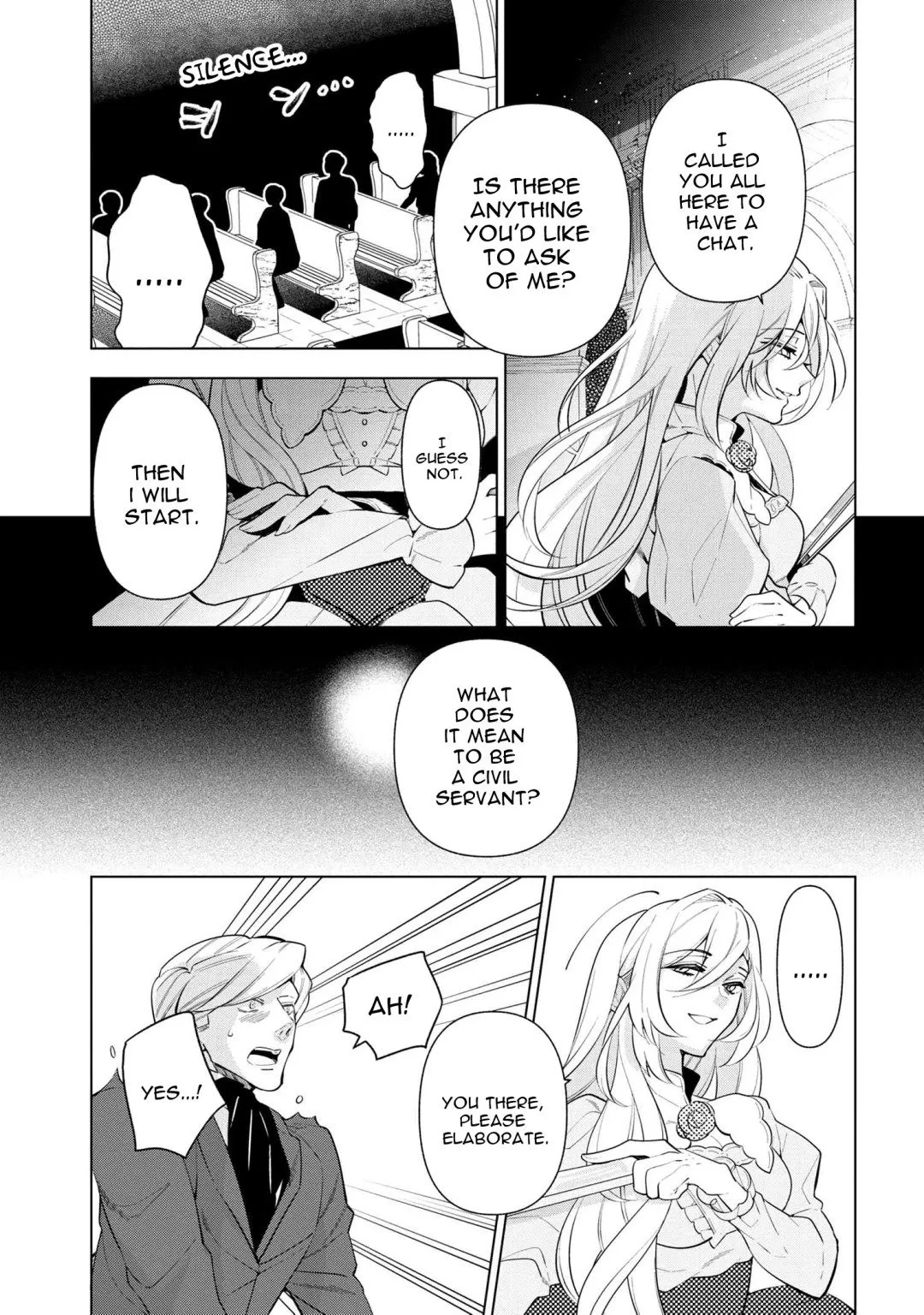 Accomplishments of the Dukes Daughter Chapter 55 page 15