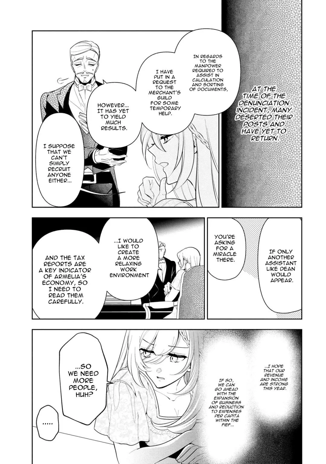 Accomplishments of the Dukes Daughter Chapter 55 page 7