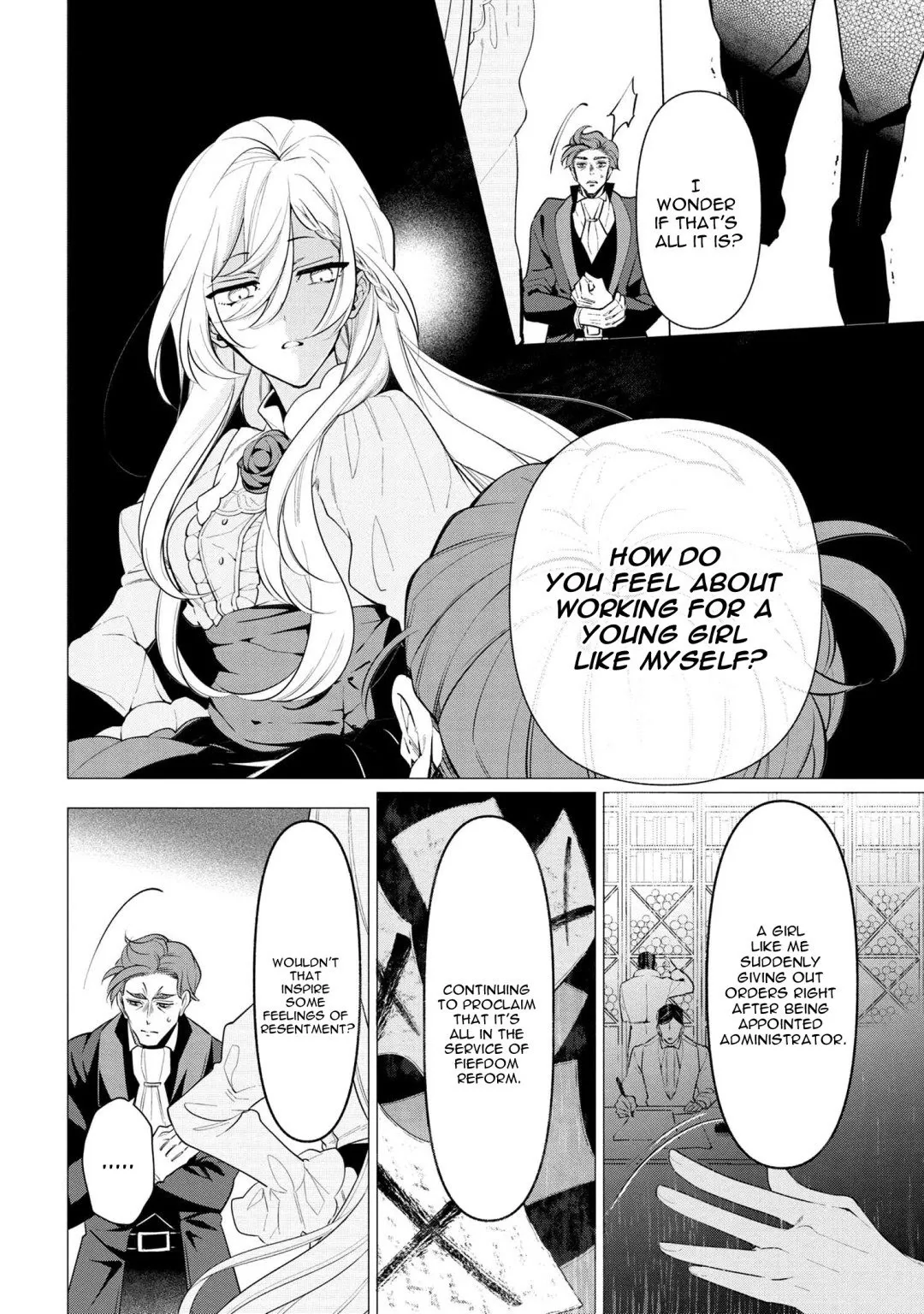 Accomplishments of the Dukes Daughter Chapter 55 page 22