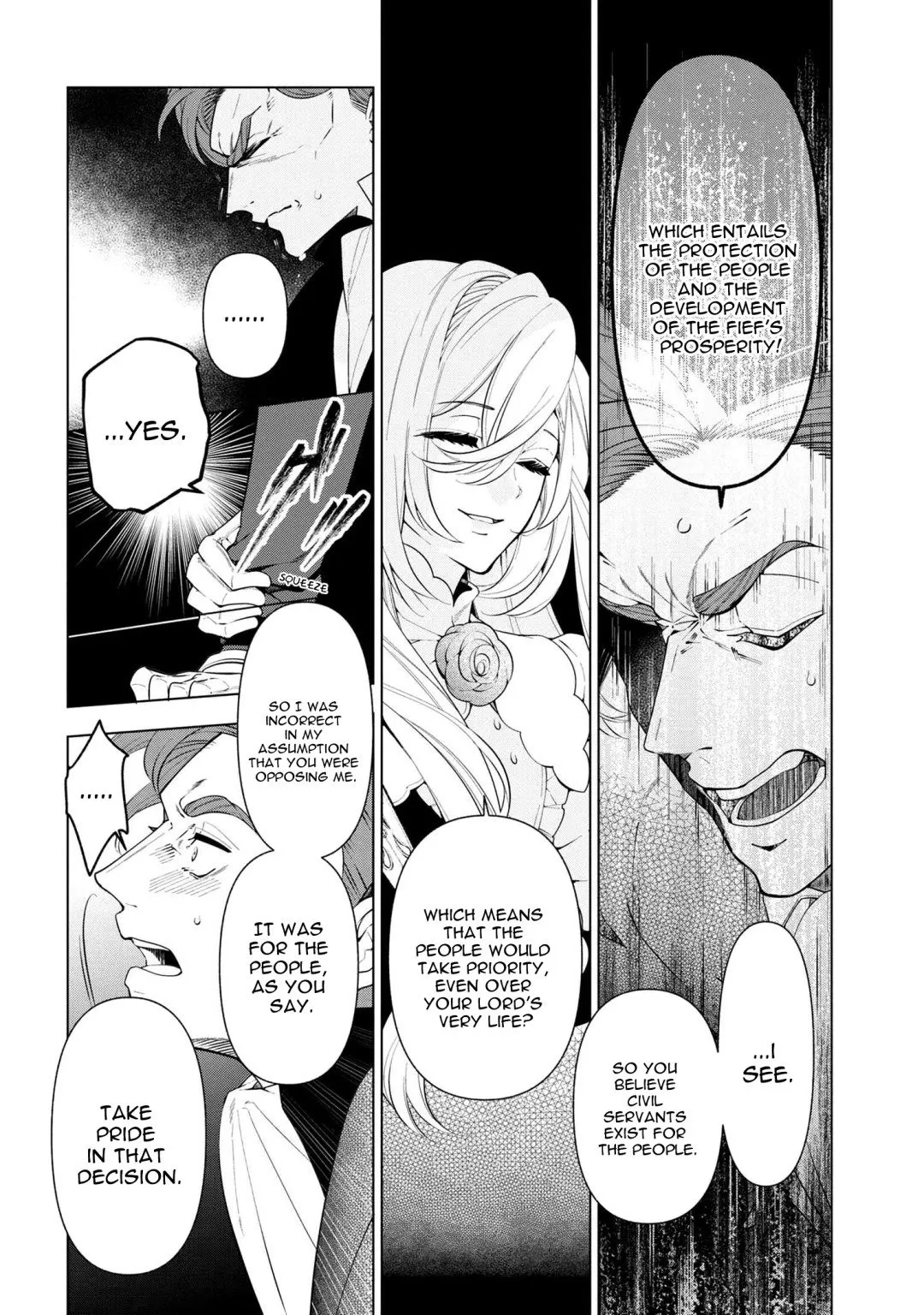 Accomplishments of the Dukes Daughter Chapter 55 page 24