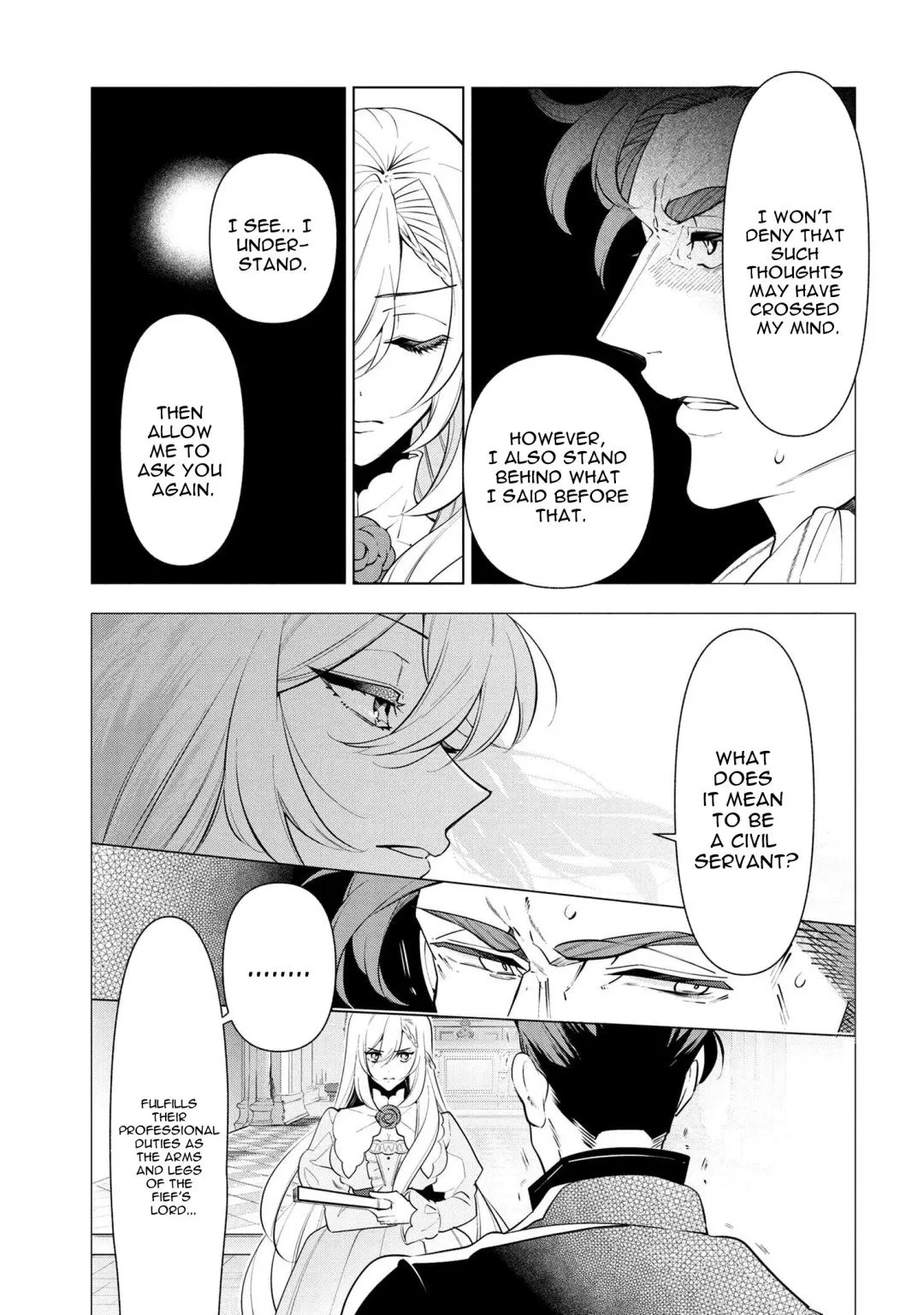 Accomplishments of the Dukes Daughter Chapter 55 page 23