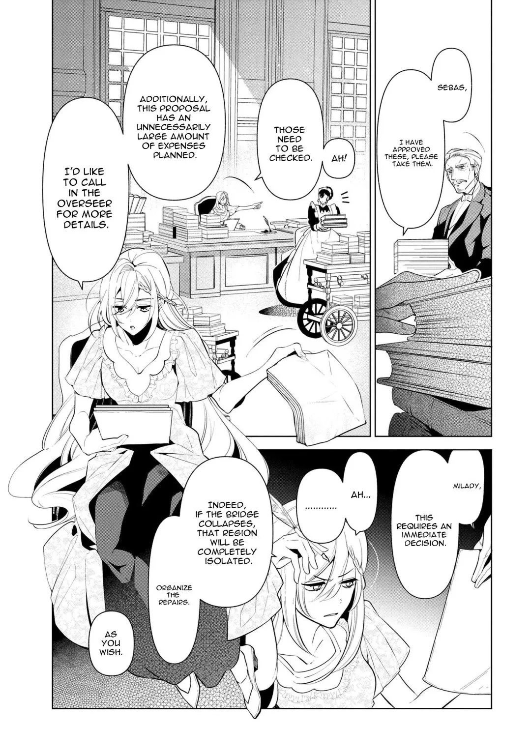 Accomplishments of the Dukes Daughter Chapter 55 page 5
