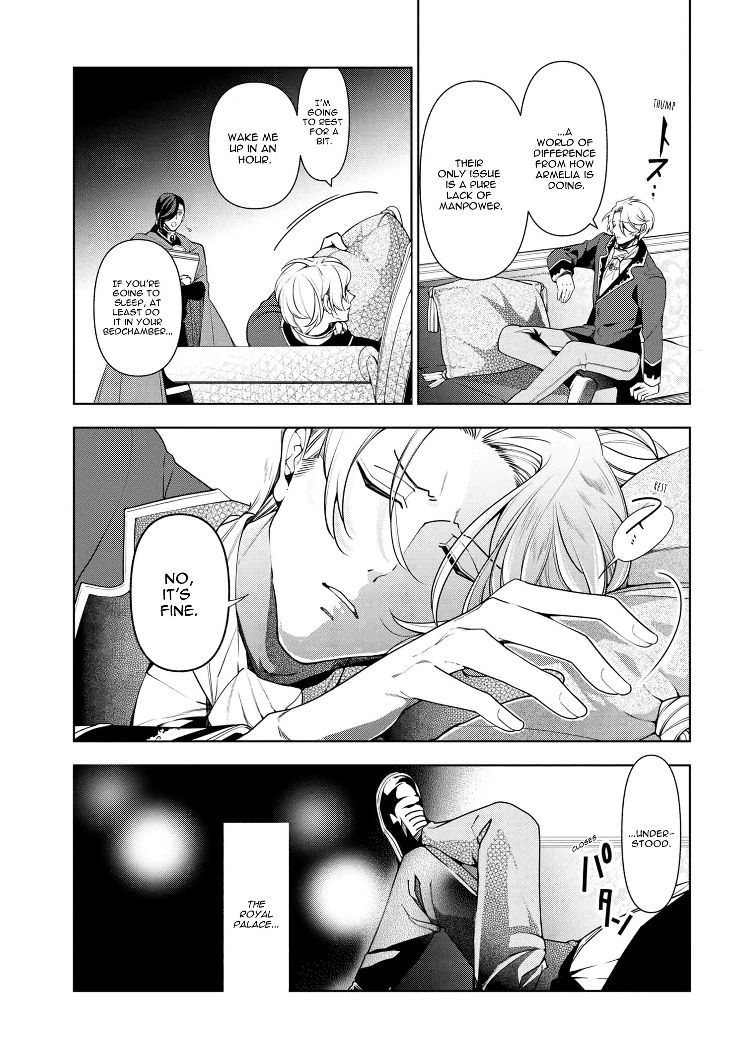 Accomplishments of the Dukes Daughter Chapter 57 page 9