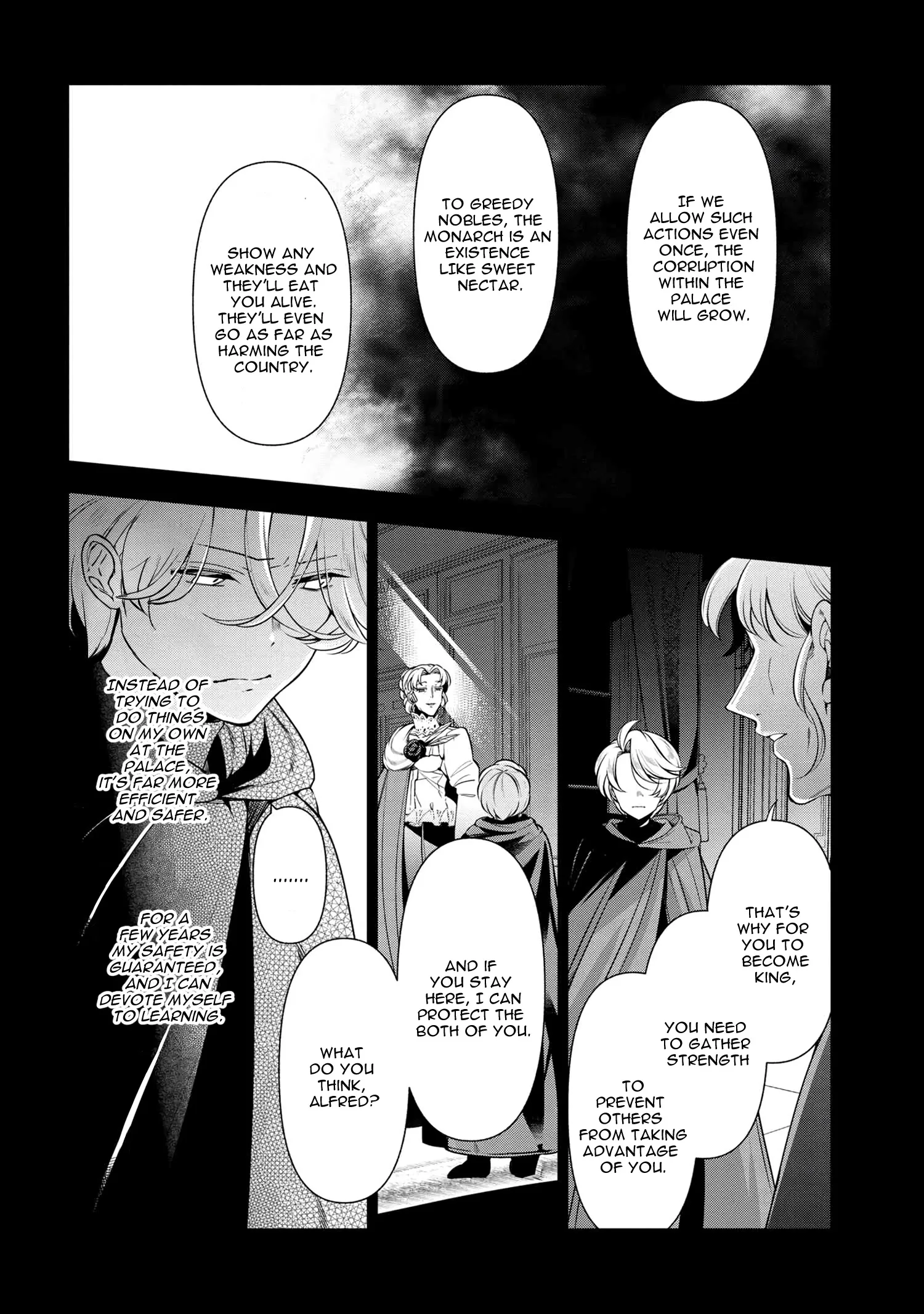 Accomplishments of the Dukes Daughter Chapter 57 page 24