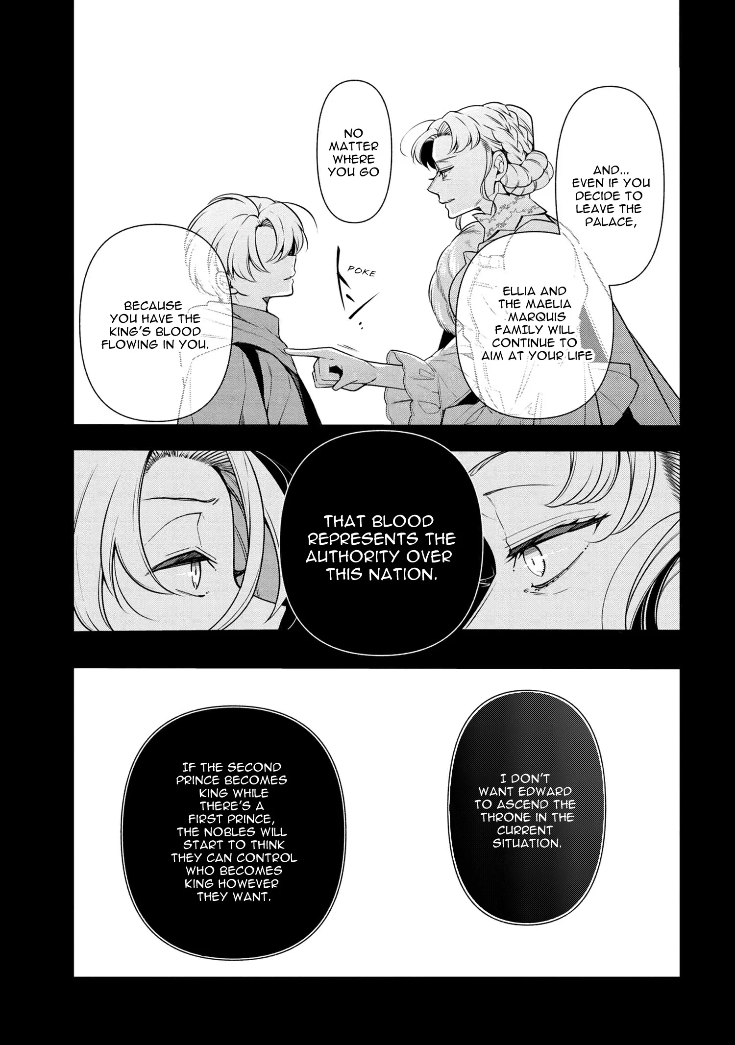 Accomplishments of the Dukes Daughter Chapter 57 page 23