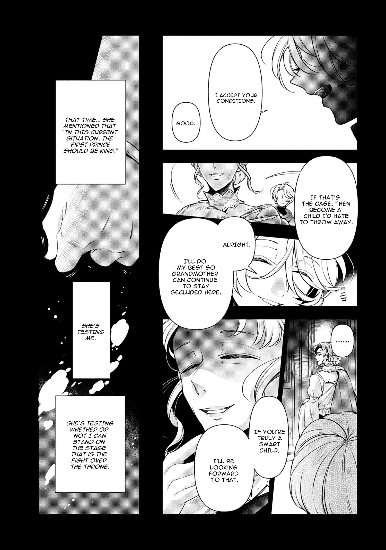 Accomplishments of the Dukes Daughter Chapter 57 page 25