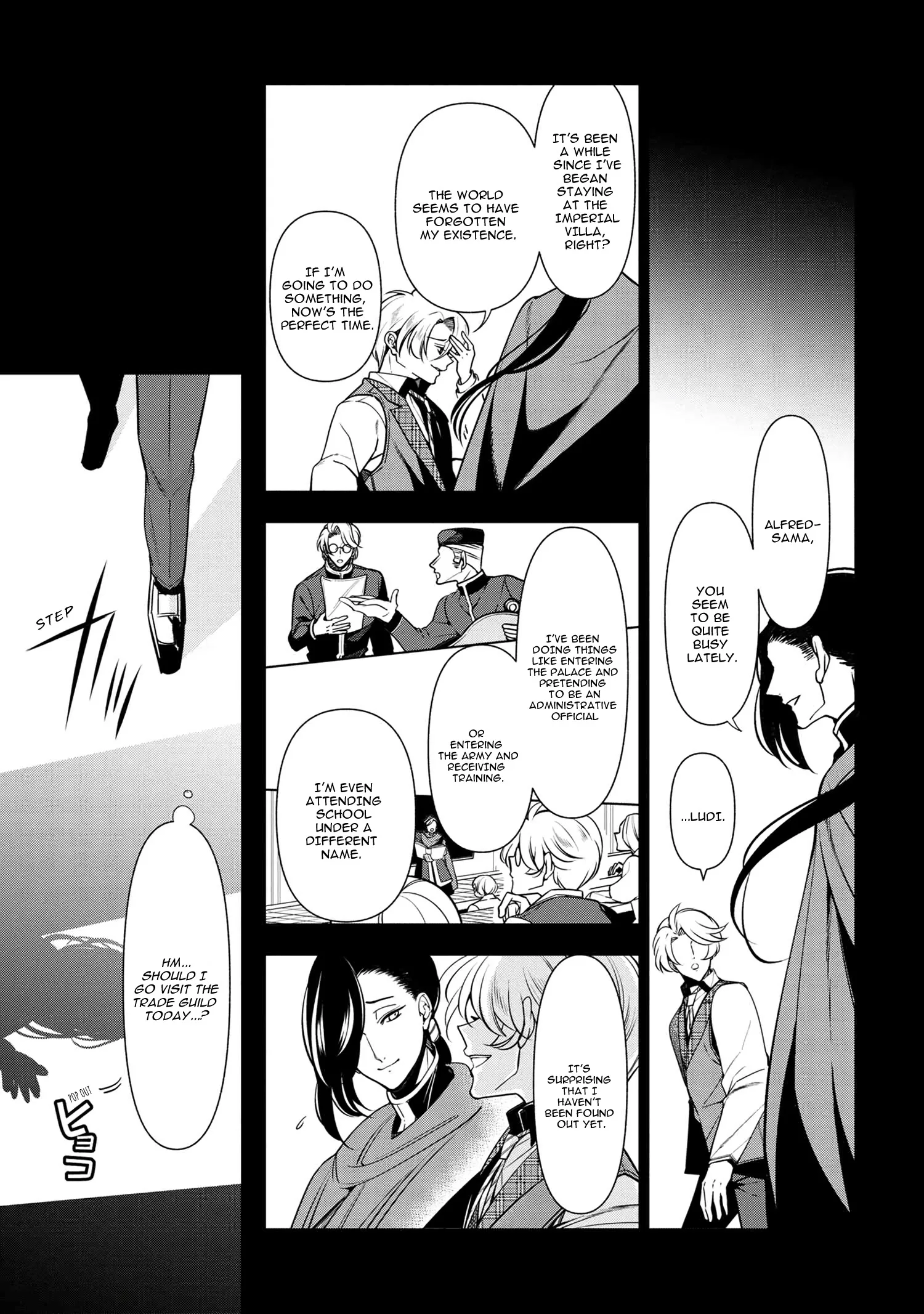Accomplishments of the Dukes Daughter Chapter 57 page 29