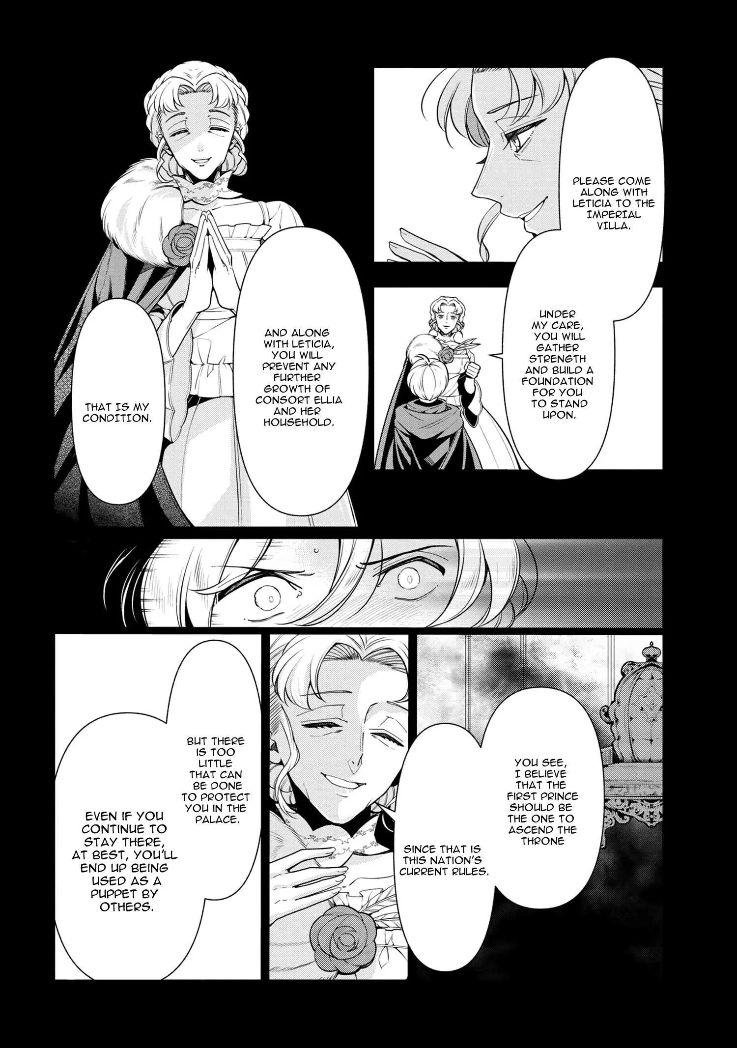 Accomplishments of the Dukes Daughter Chapter 57 page 22