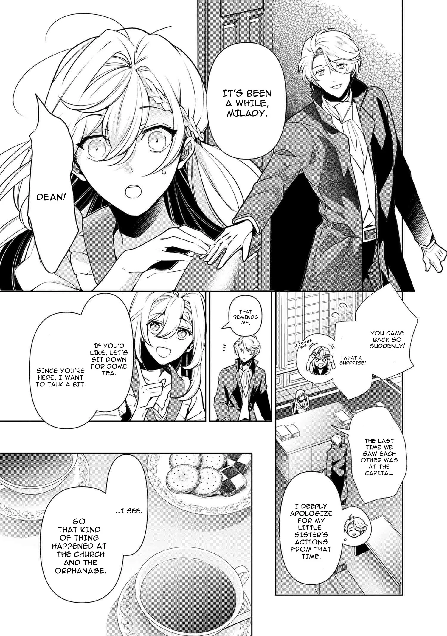 Accomplishments of the Dukes Daughter Chapter 58 page 12