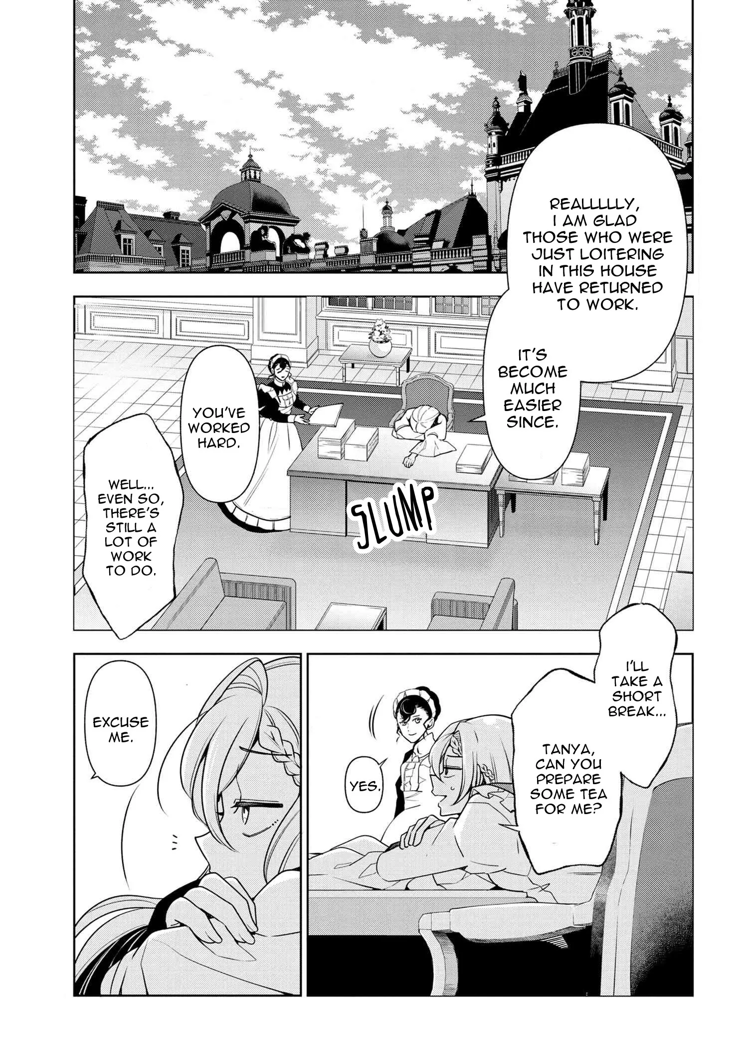 Accomplishments of the Dukes Daughter Chapter 58 page 11