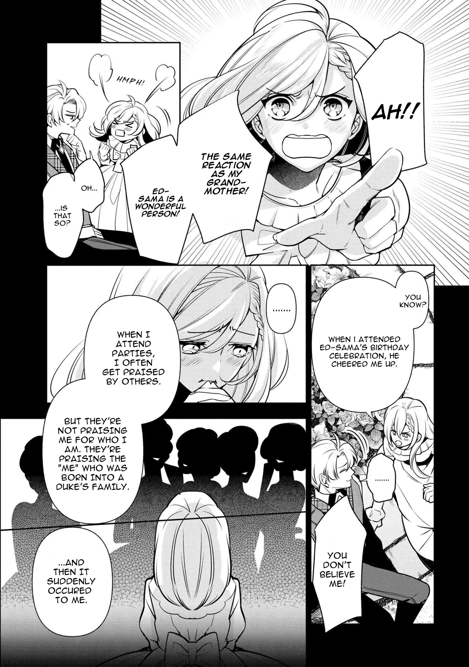 Accomplishments of the Dukes Daughter Chapter 58 page 3