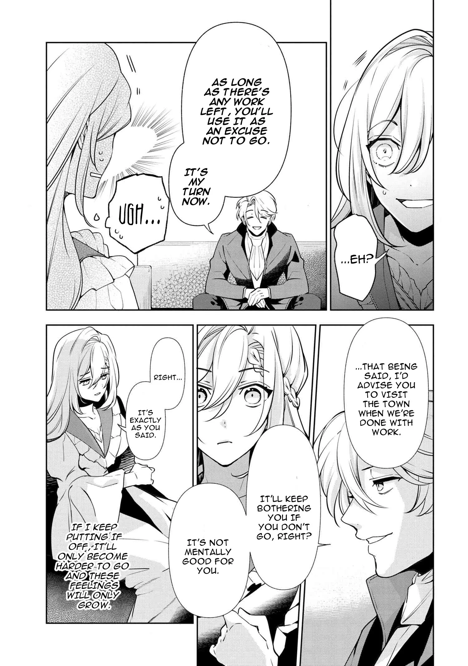 Accomplishments of the Dukes Daughter Chapter 58 page 15