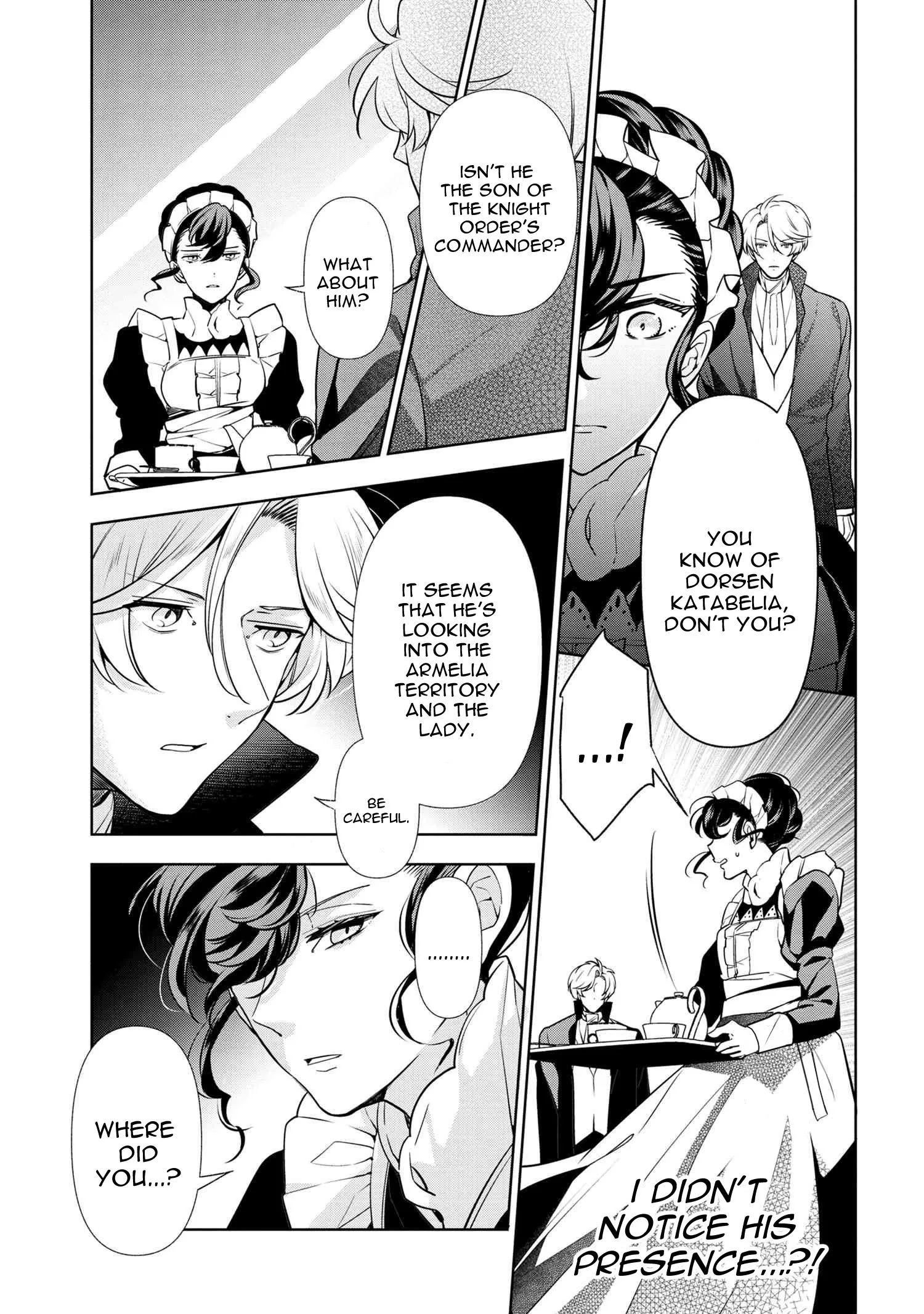 Accomplishments of the Dukes Daughter Chapter 58 page 17
