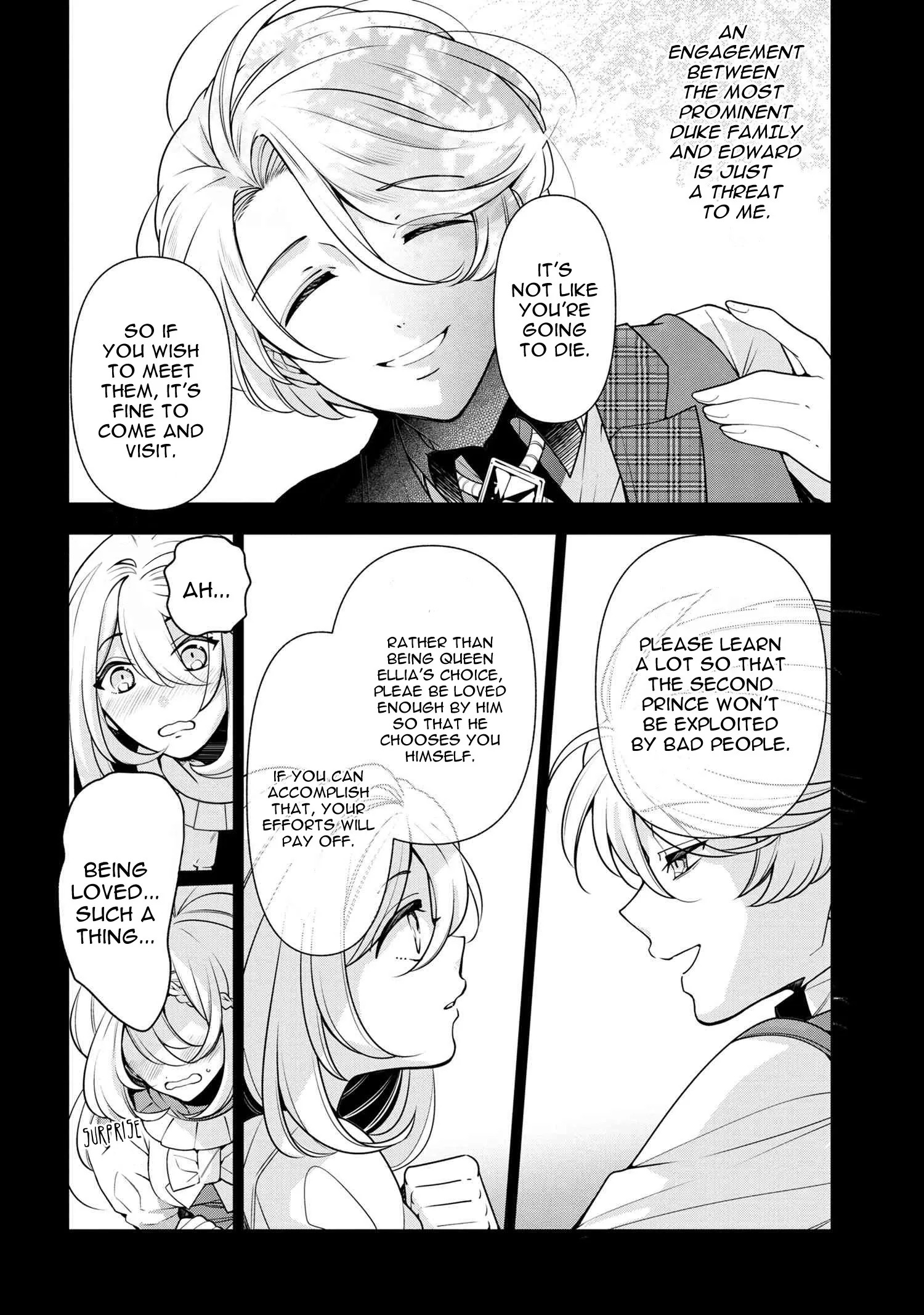 Accomplishments of the Dukes Daughter Chapter 58 page 6