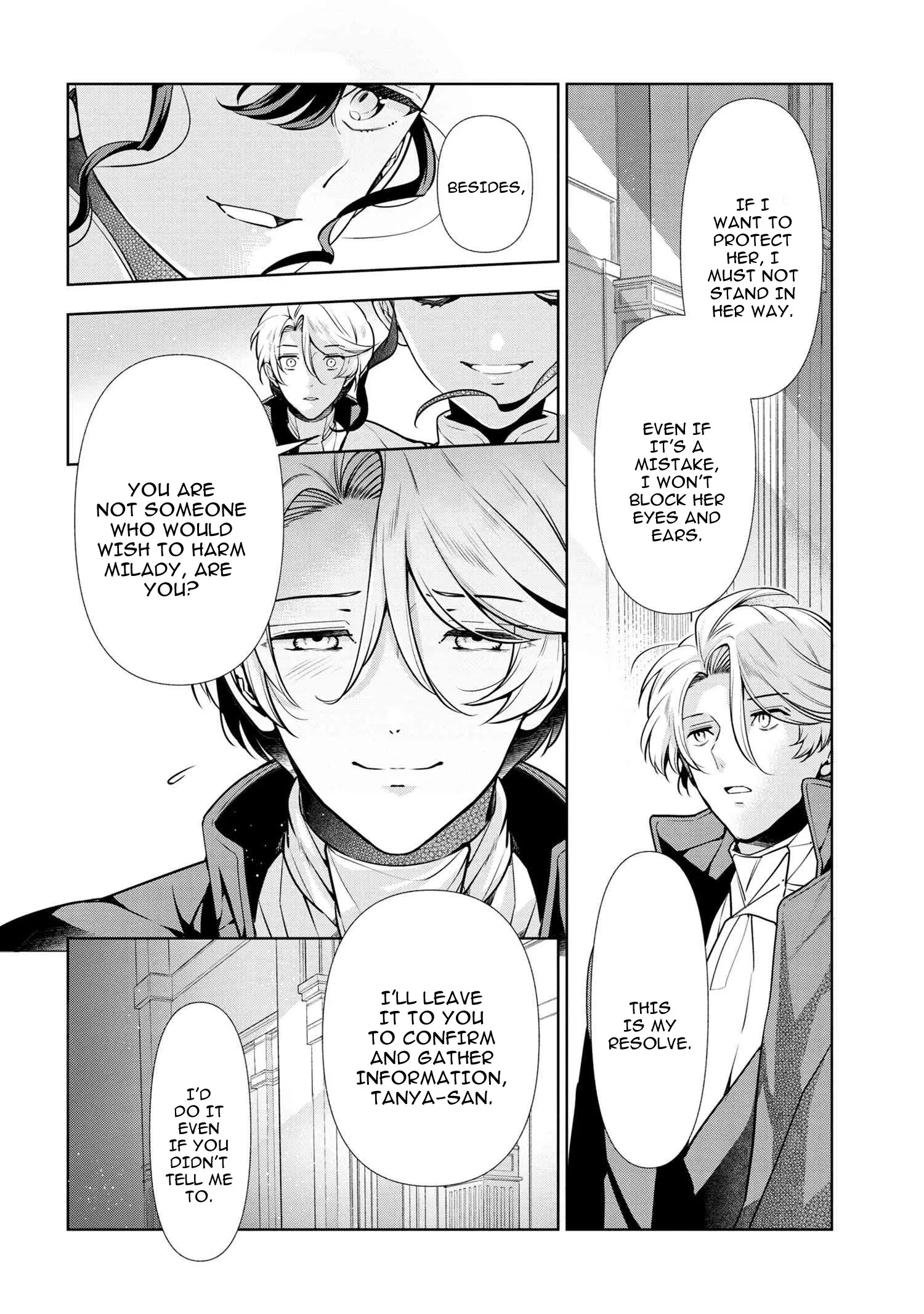 Accomplishments of the Dukes Daughter Chapter 58 page 22