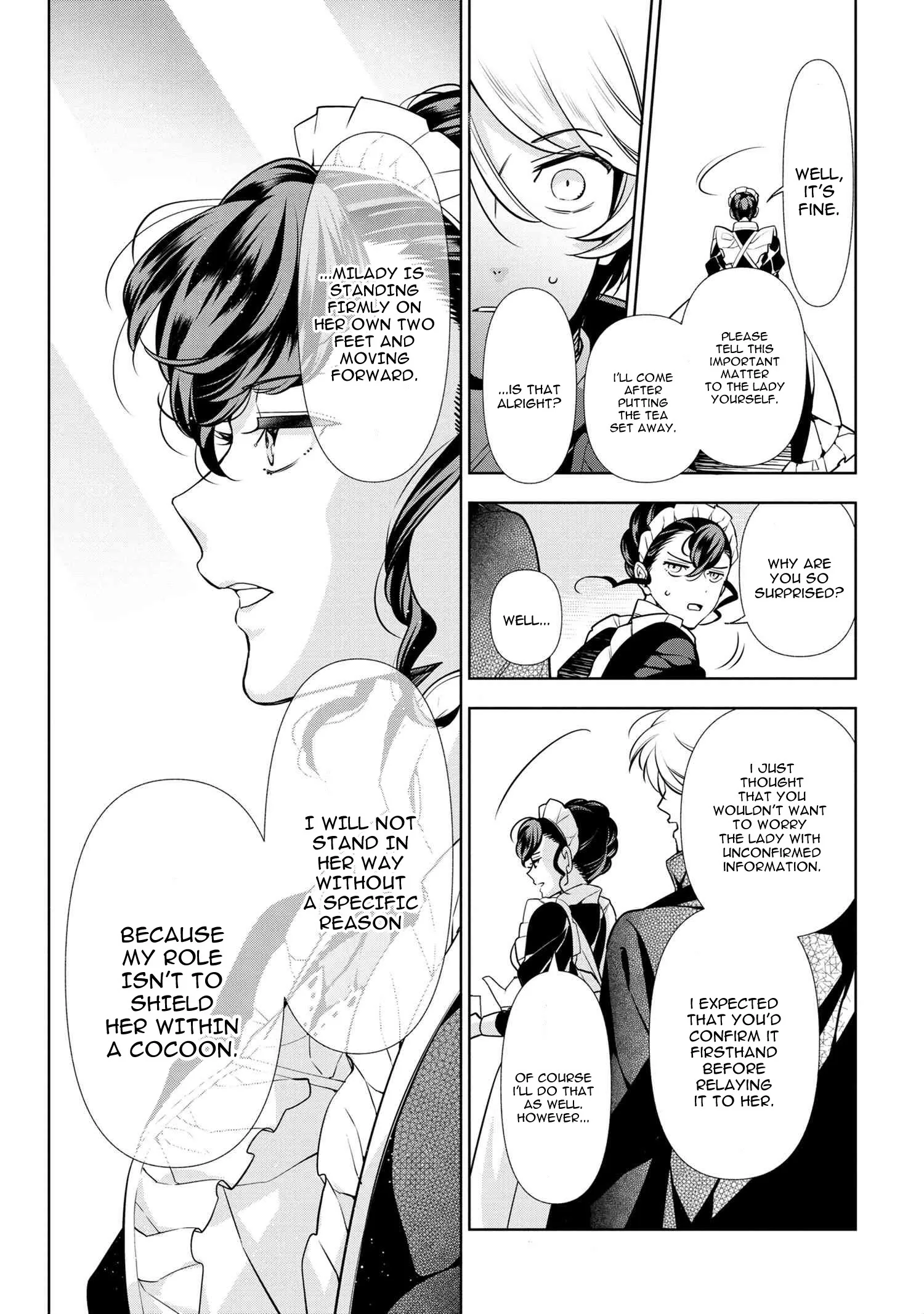 Accomplishments of the Dukes Daughter Chapter 58 page 21