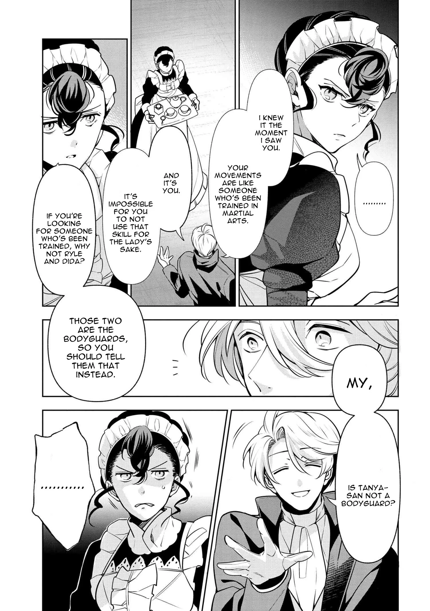 Accomplishments of the Dukes Daughter Chapter 58 page 19
