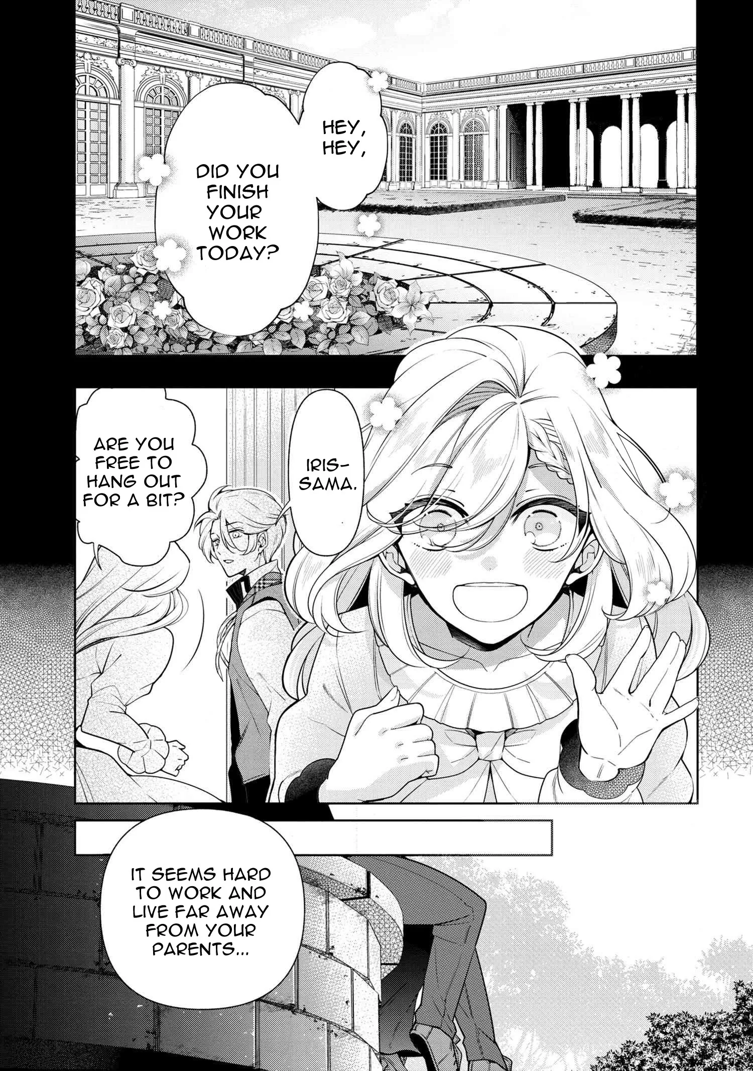 Accomplishments of the Dukes Daughter Chapter 58 page 1