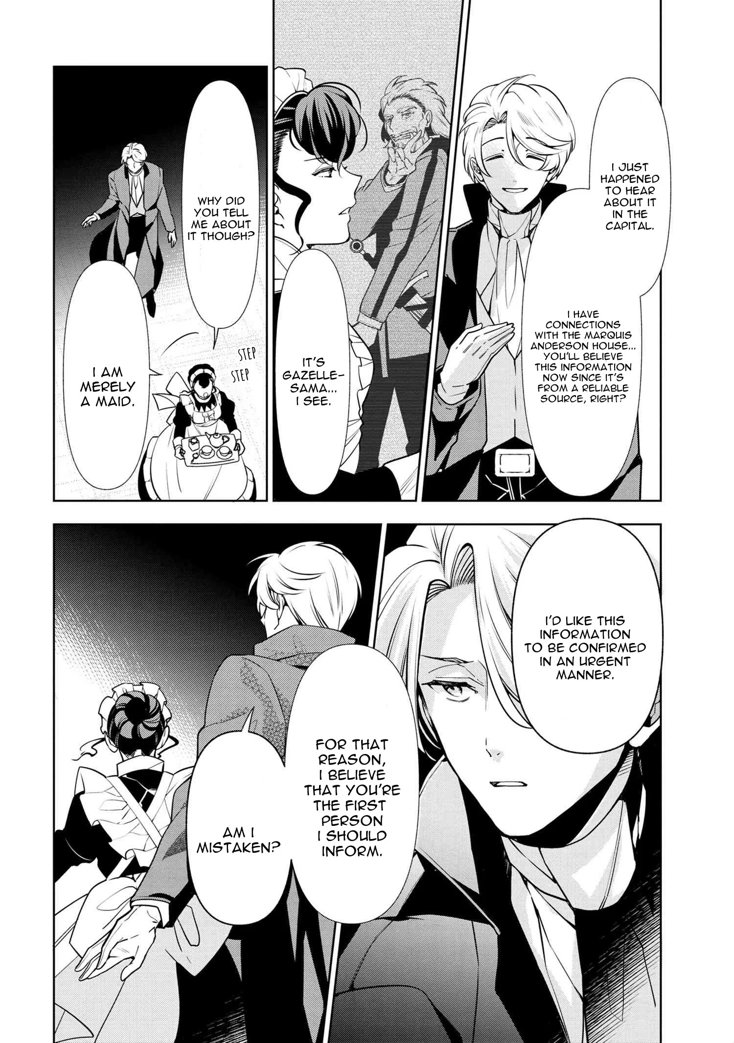 Accomplishments of the Dukes Daughter Chapter 58 page 18