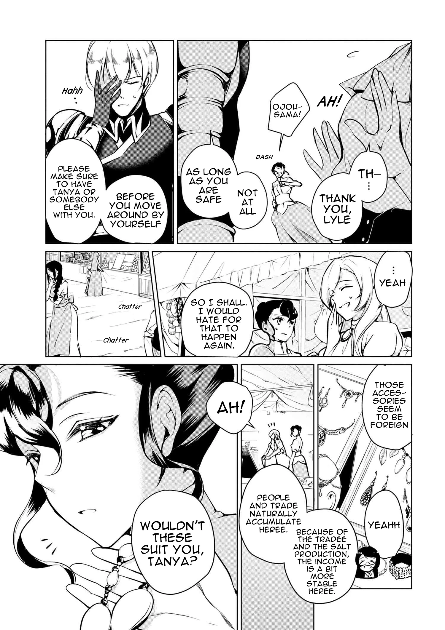 Accomplishments of the Dukes Daughter Chapter 8 page 7