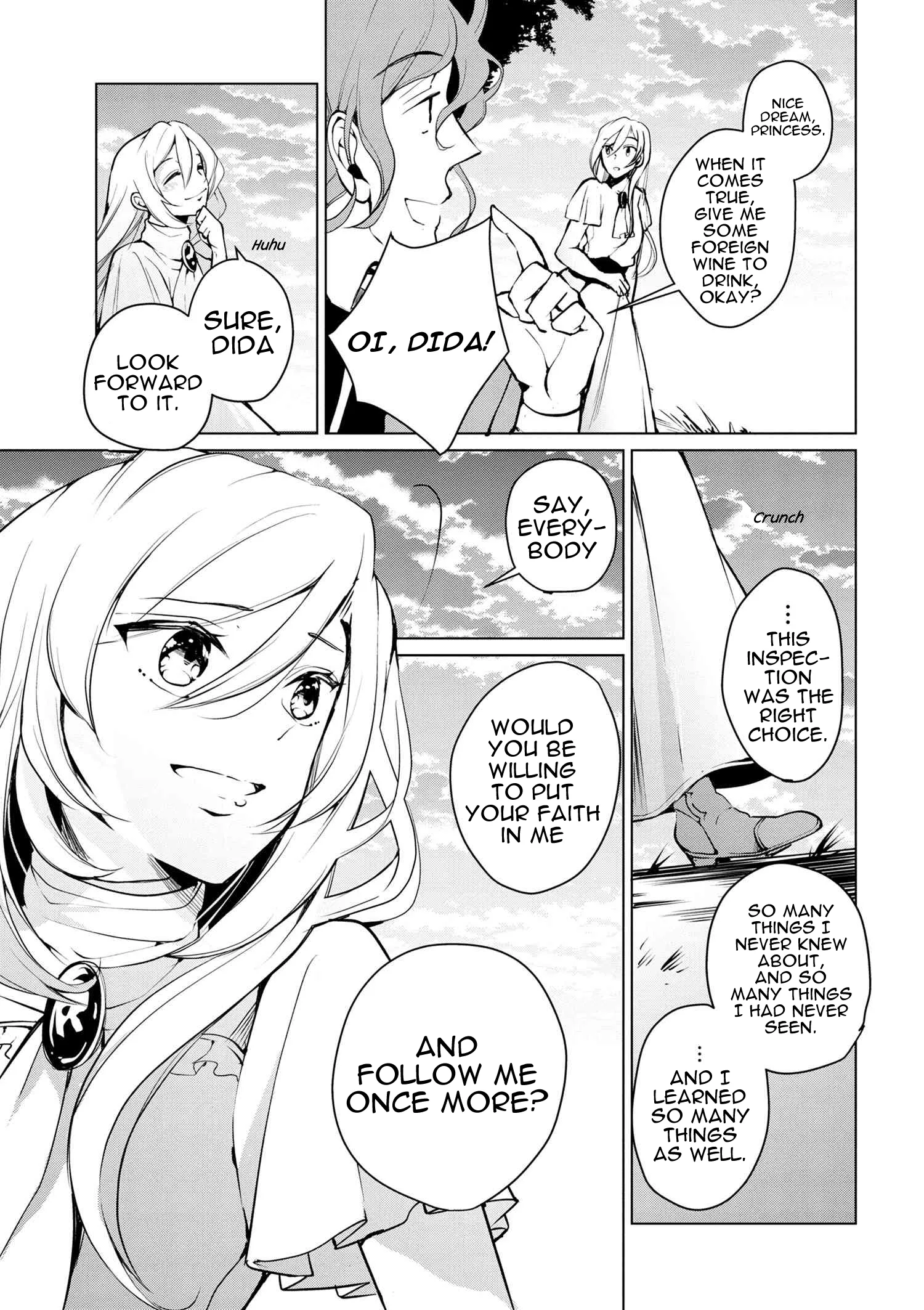 Accomplishments of the Dukes Daughter Chapter 8 page 15
