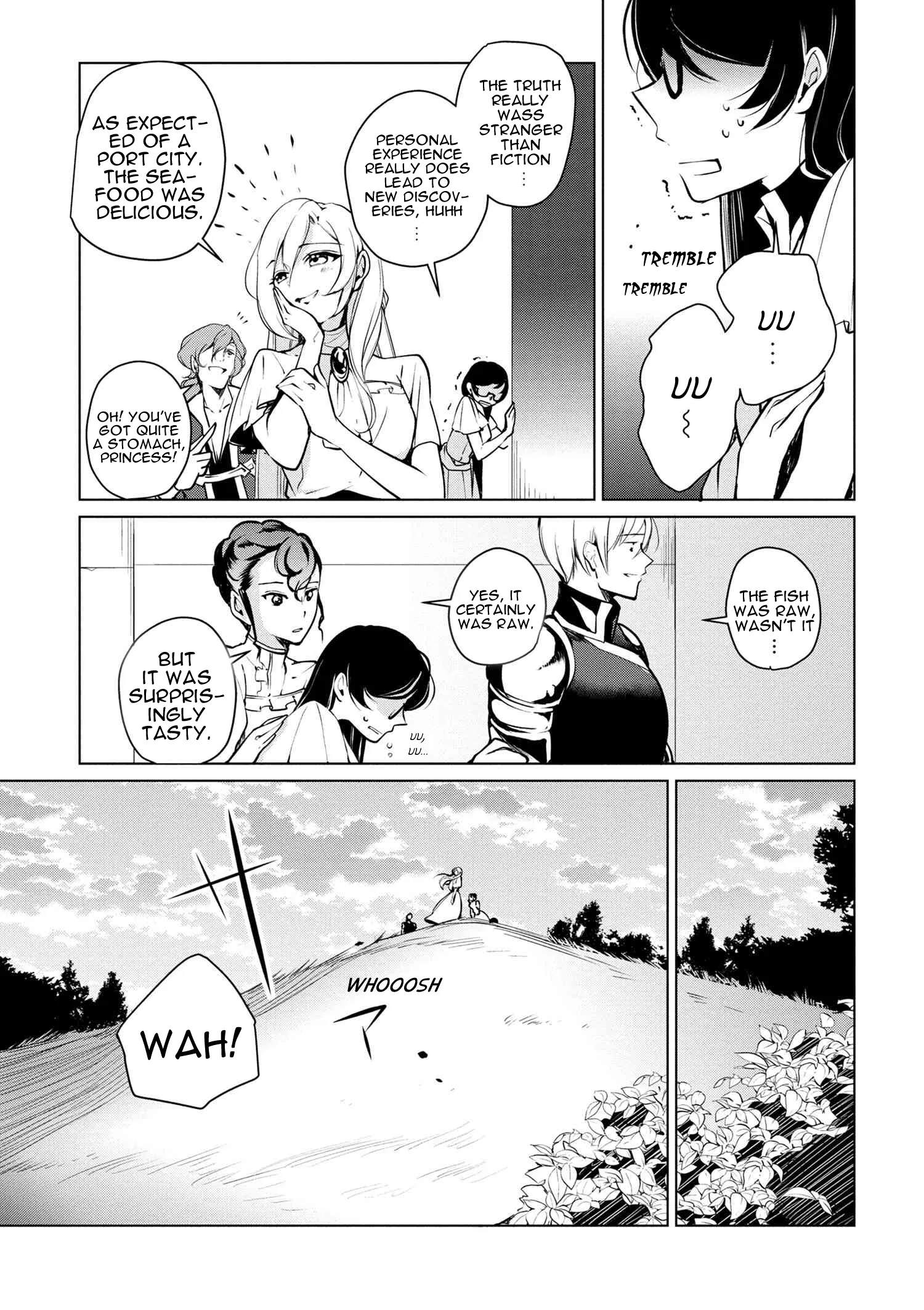 Accomplishments of the Dukes Daughter Chapter 8 page 13