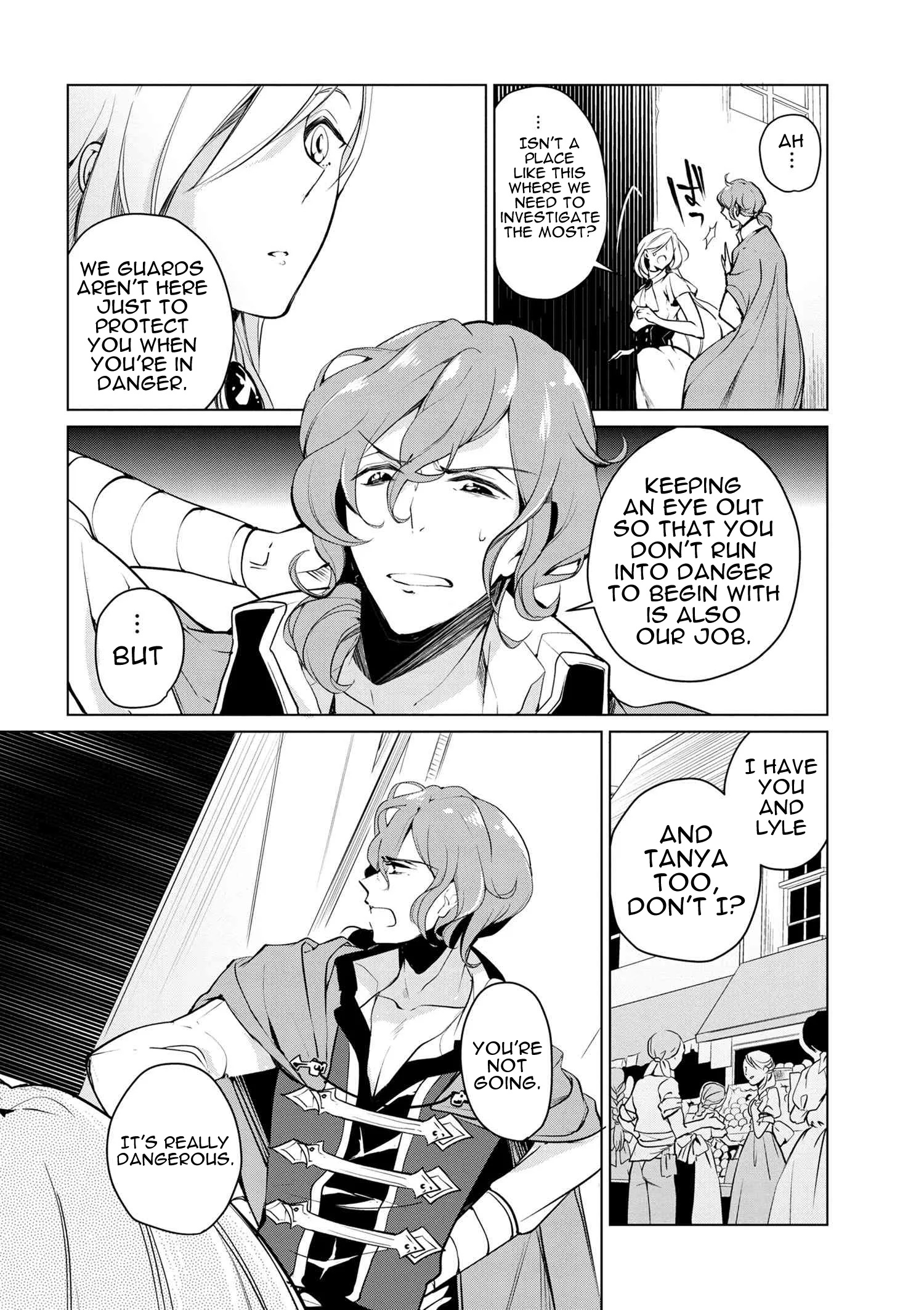 Accomplishments of the Dukes Daughter Chapter 8 page 10