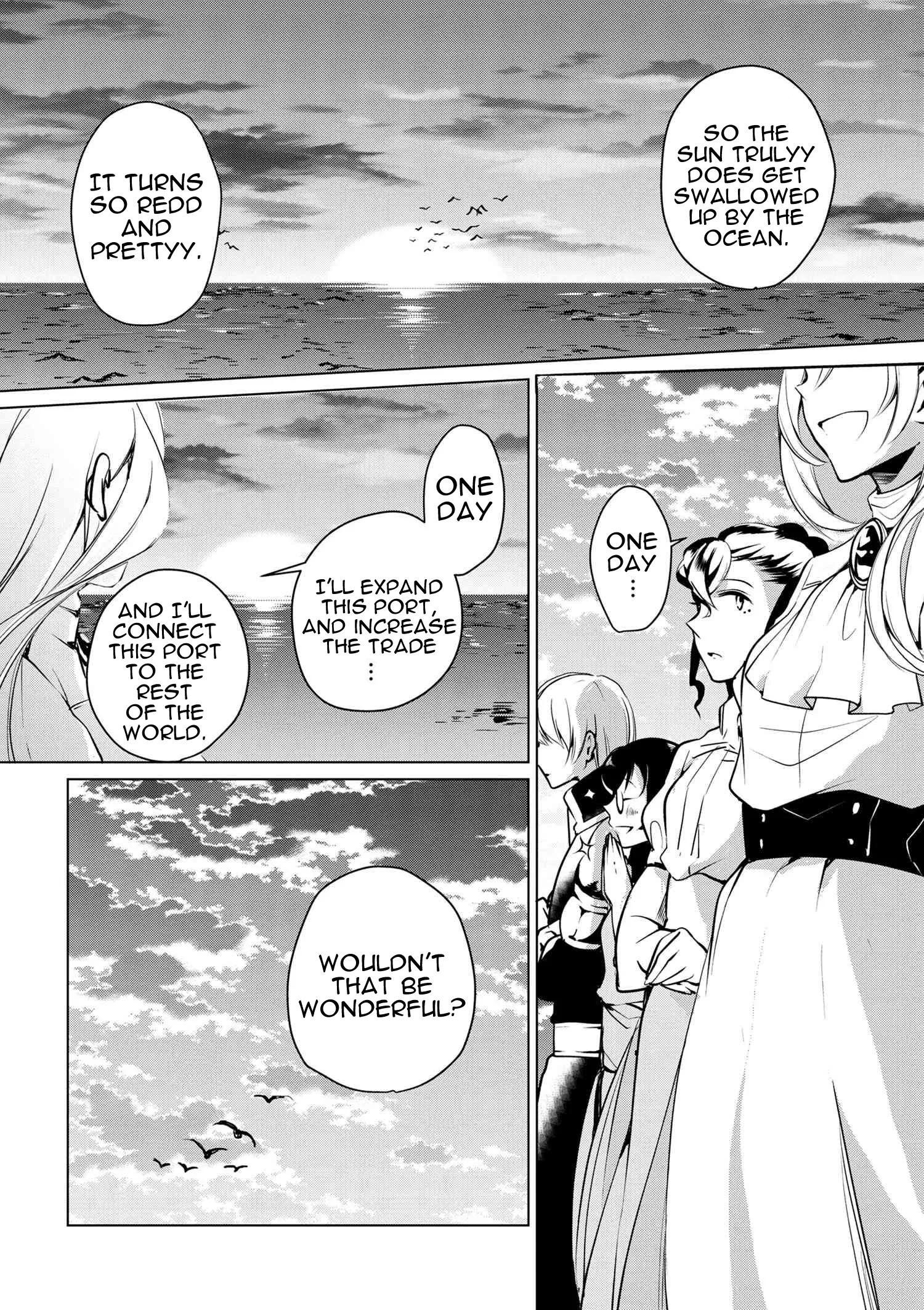 Accomplishments of the Dukes Daughter Chapter 8 page 14