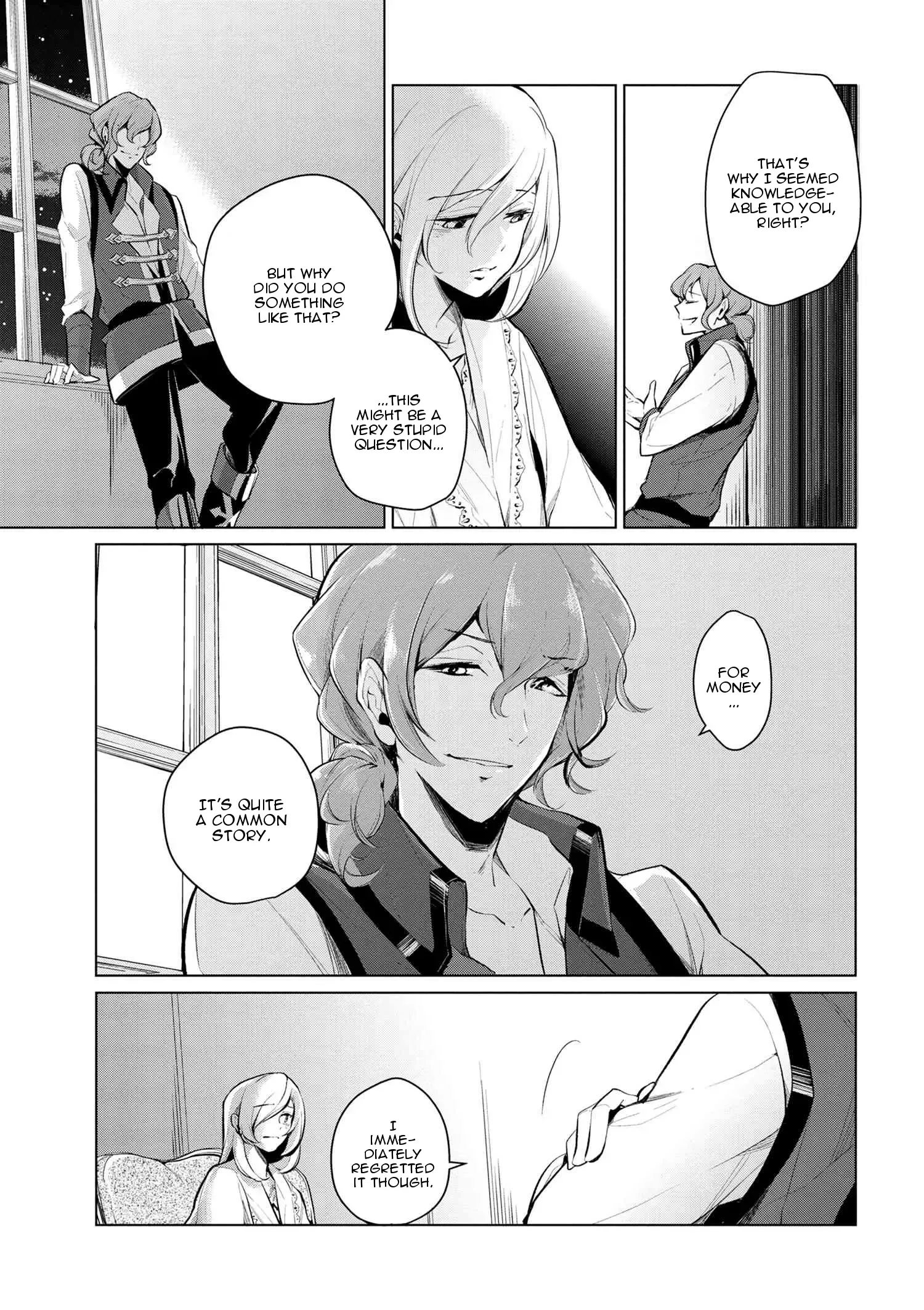 Accomplishments of the Dukes Daughter Chapter 9 page 5