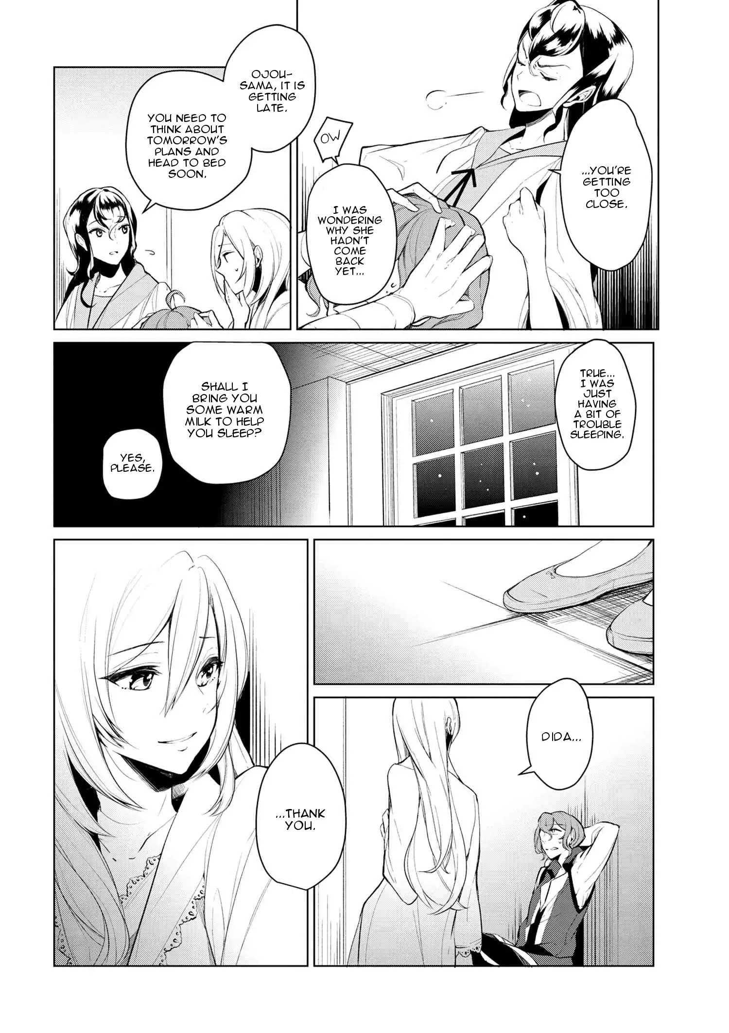 Accomplishments of the Dukes Daughter Chapter 9 page 8