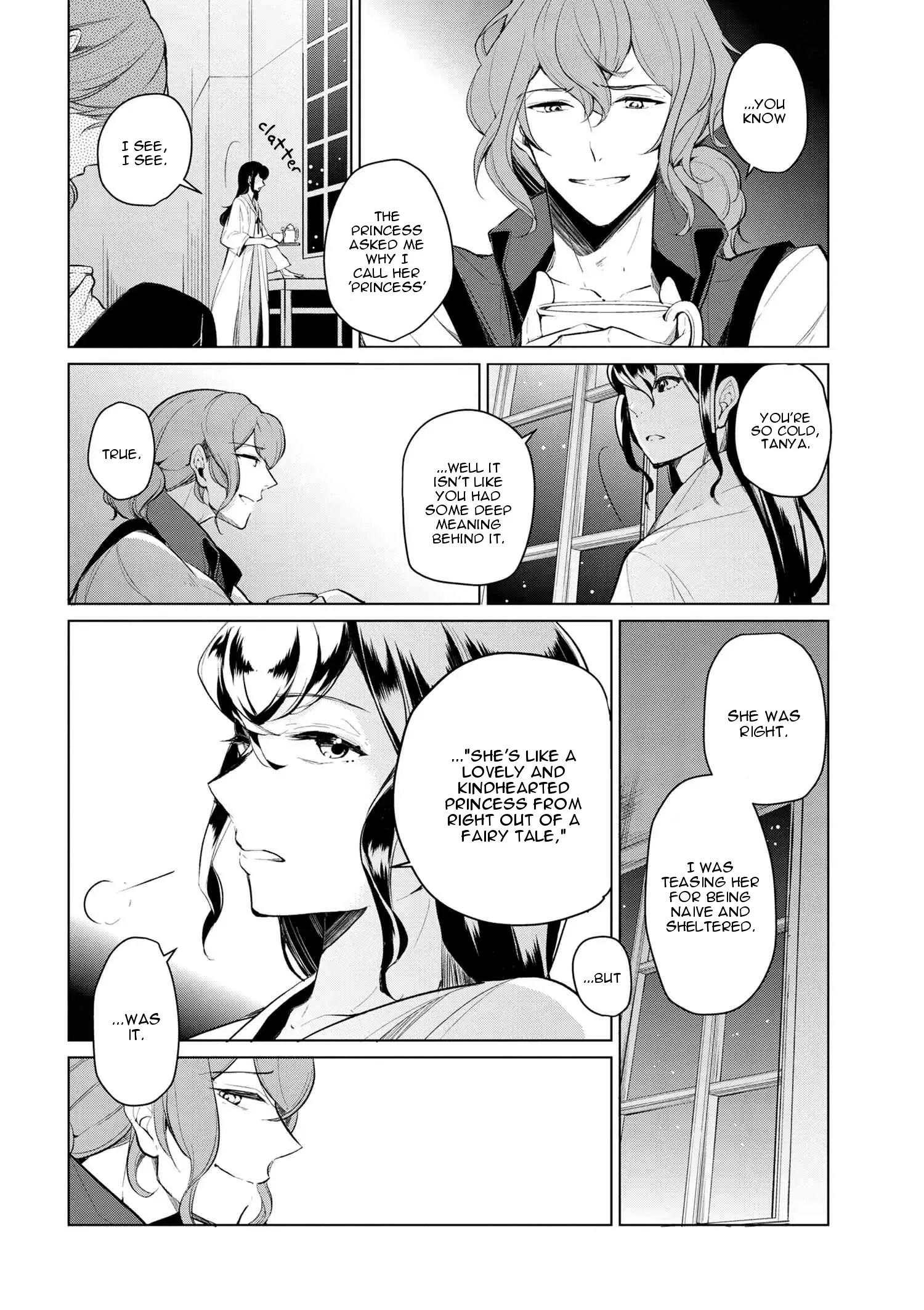 Accomplishments of the Dukes Daughter Chapter 9 page 10