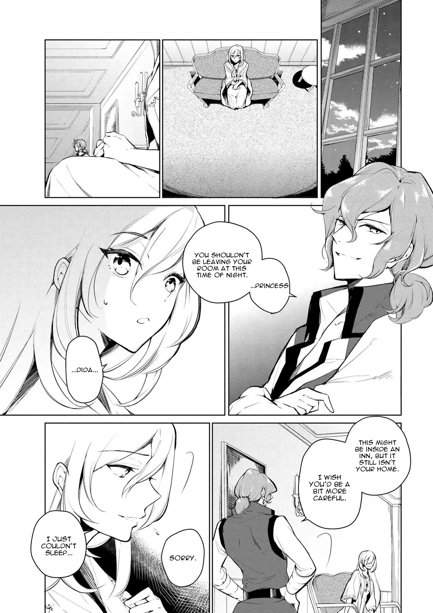 Accomplishments of the Dukes Daughter Chapter 9 page 1