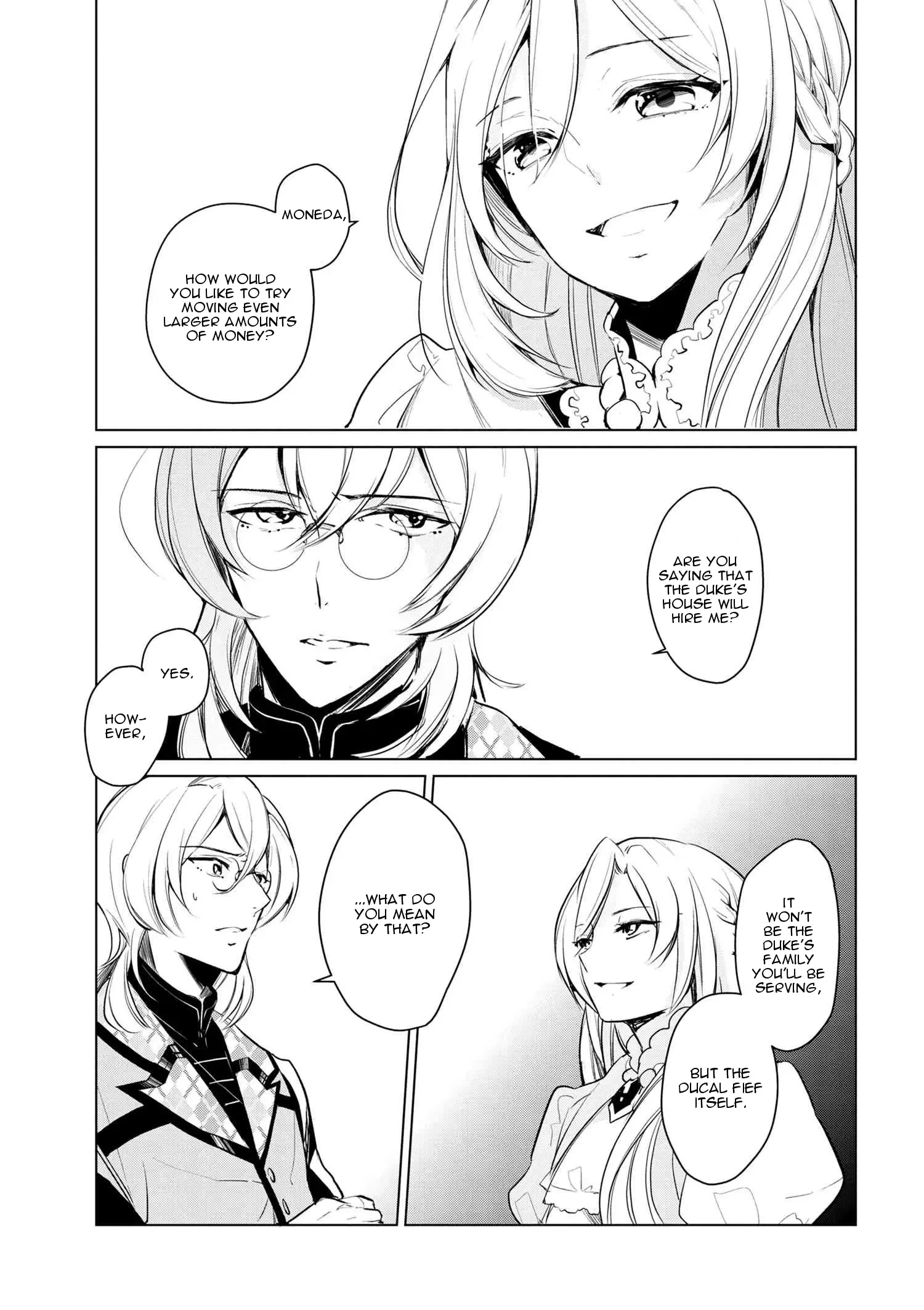 Accomplishments of the Dukes Daughter Chapter 9 page 17