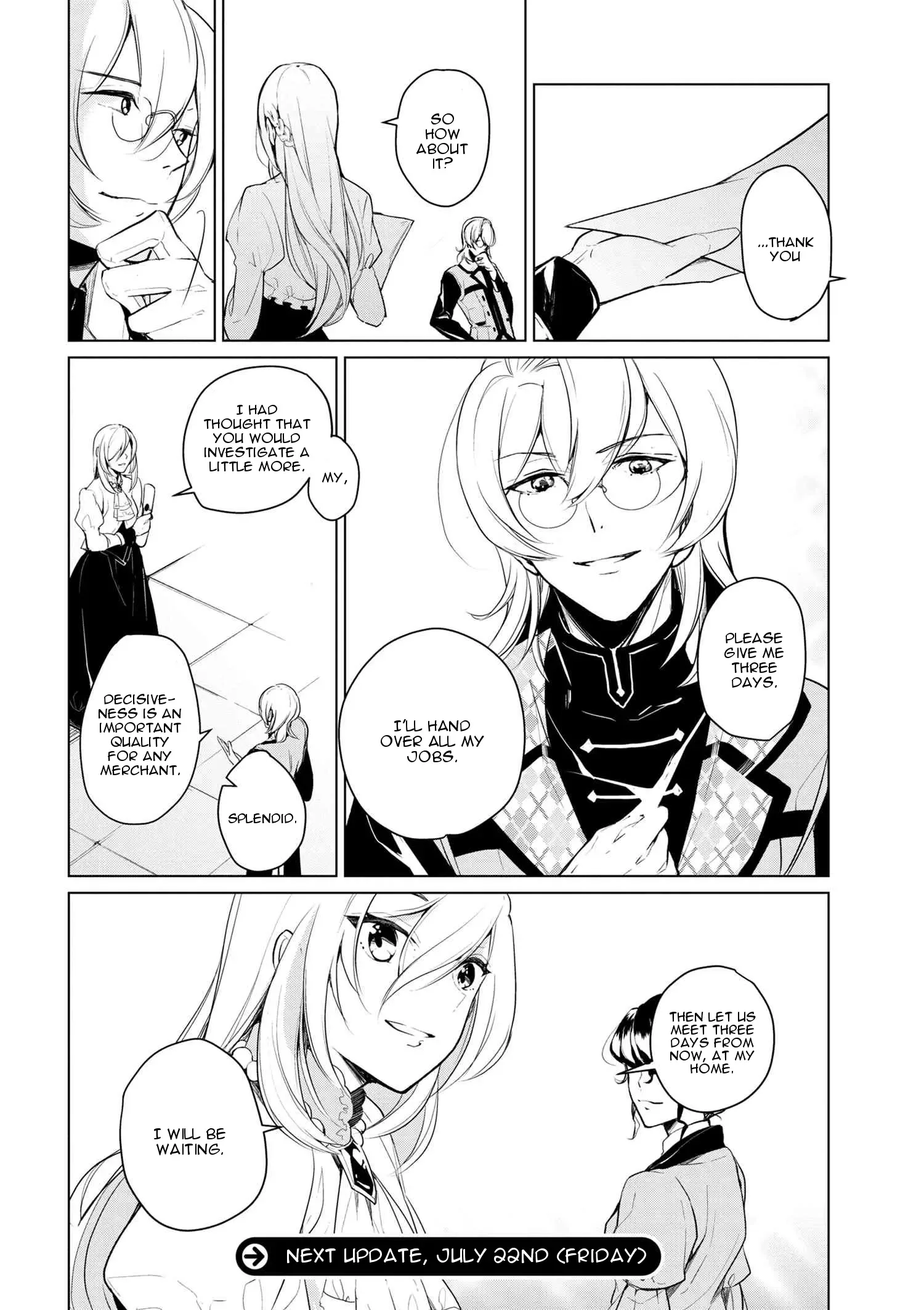 Accomplishments of the Dukes Daughter Chapter 9 page 20