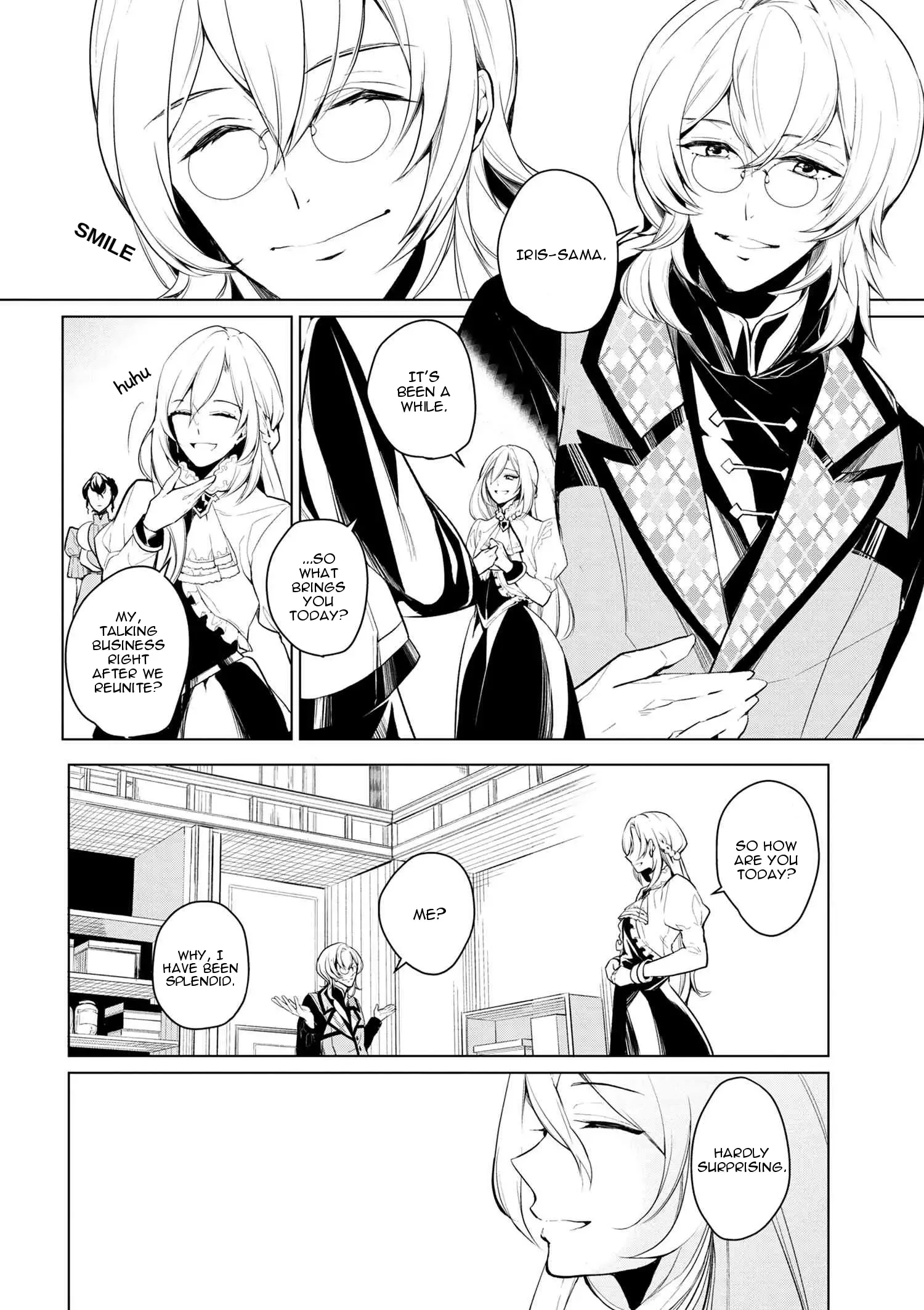 Accomplishments of the Dukes Daughter Chapter 9 page 14