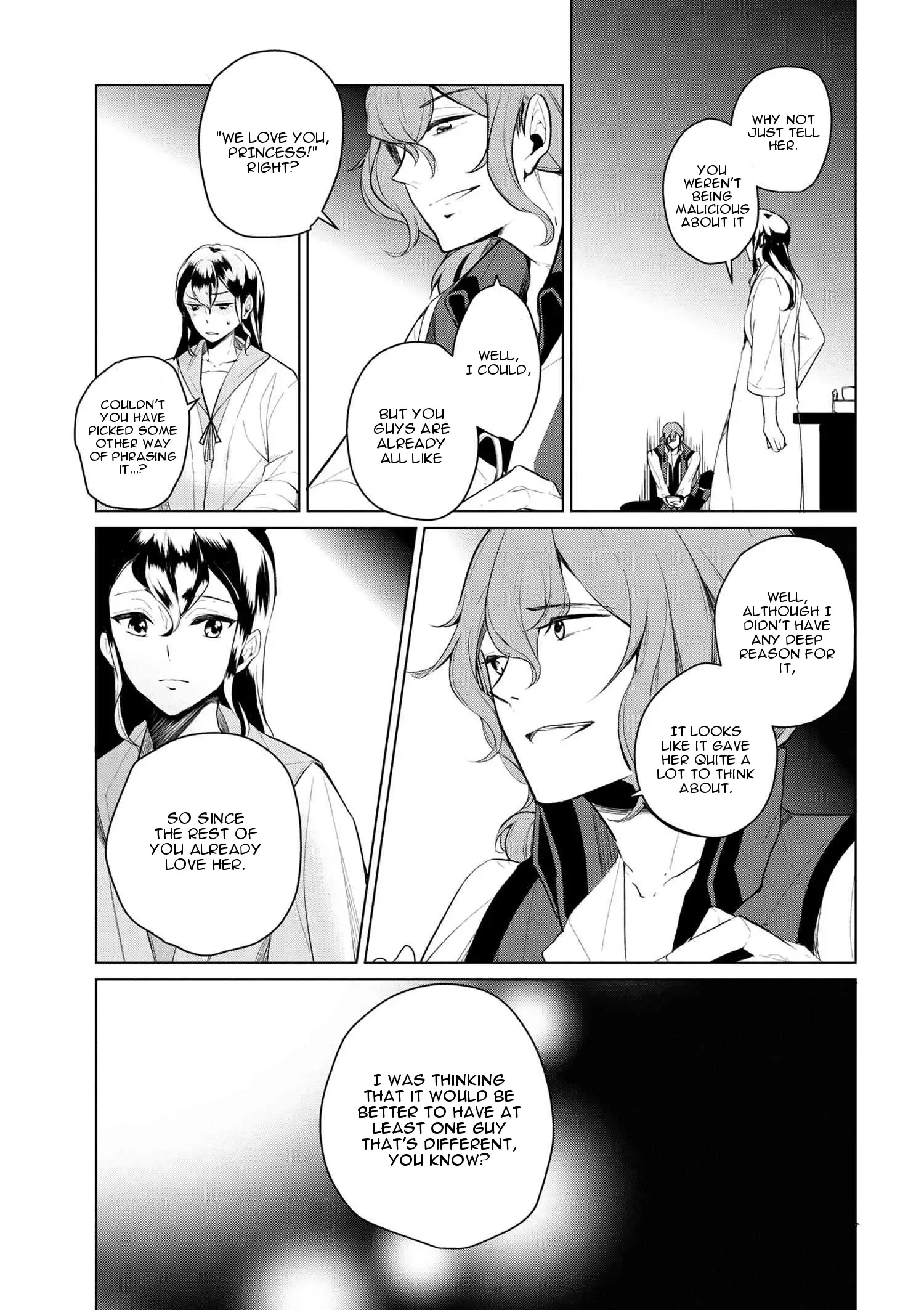 Accomplishments of the Dukes Daughter Chapter 9 page 11