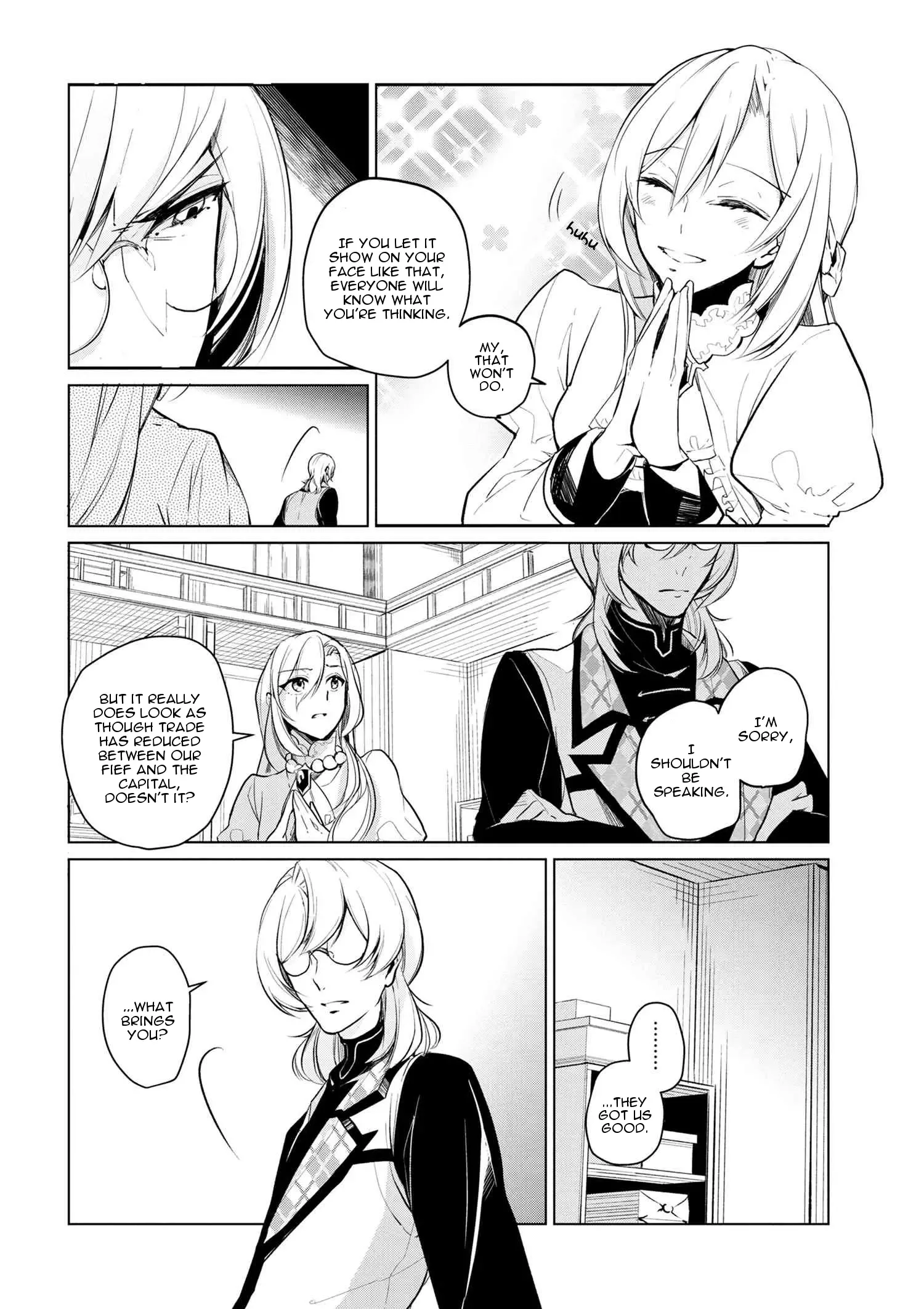 Accomplishments of the Dukes Daughter Chapter 9 page 16