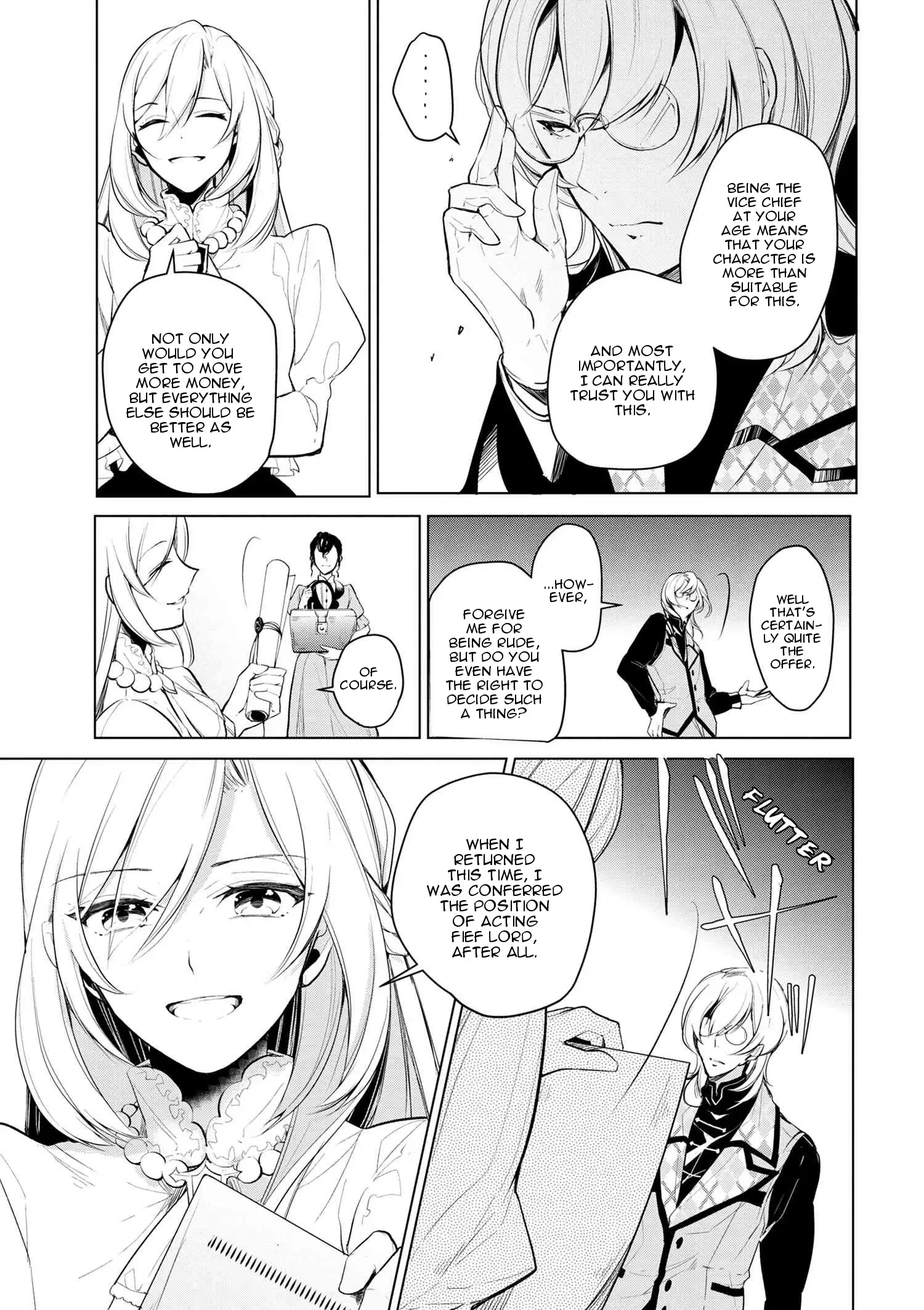 Accomplishments of the Dukes Daughter Chapter 9 page 19