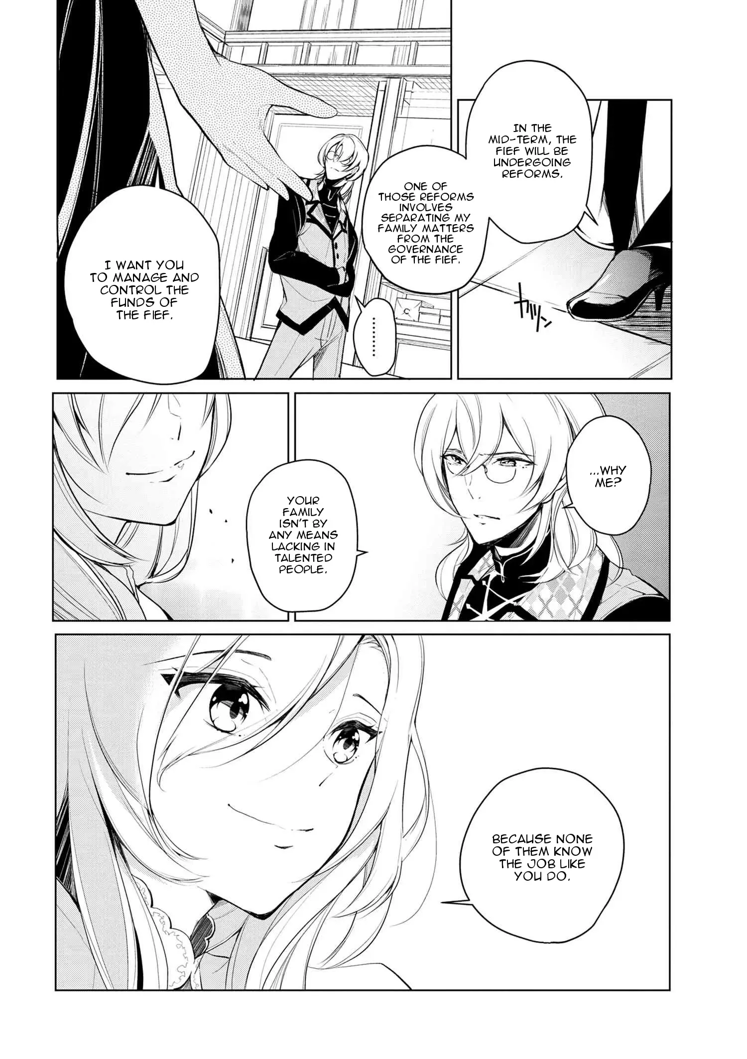 Accomplishments of the Dukes Daughter Chapter 9 page 18