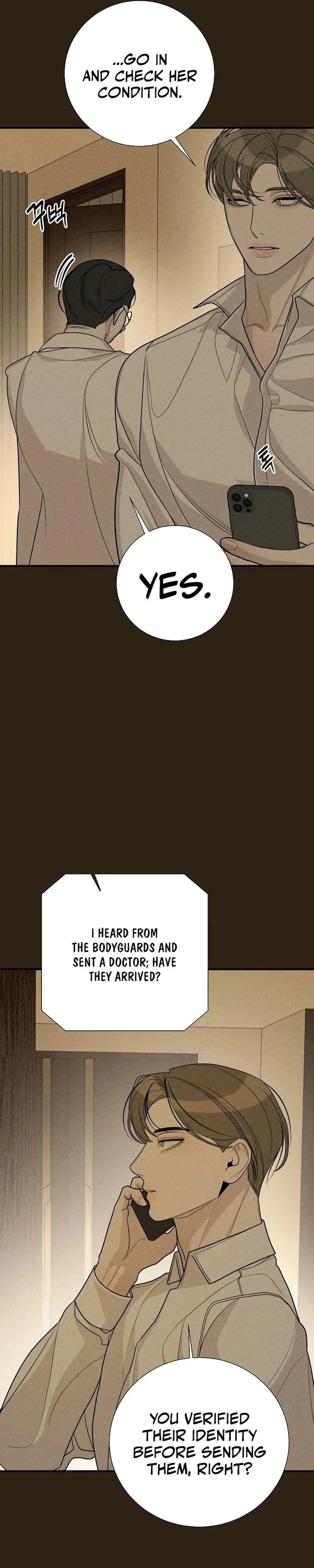 According to Their Own Instincts Chapter 18 page 31