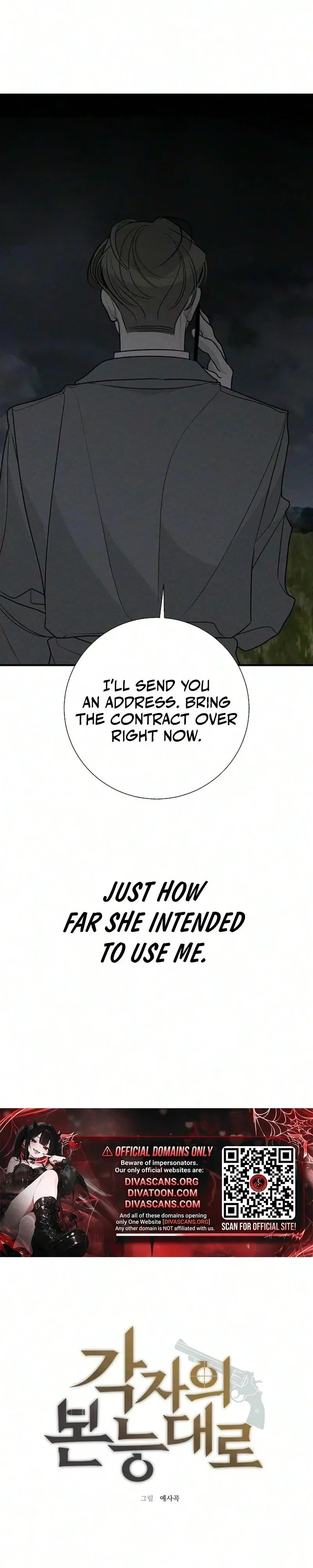 According to Their Own Instincts Chapter 26 page 27