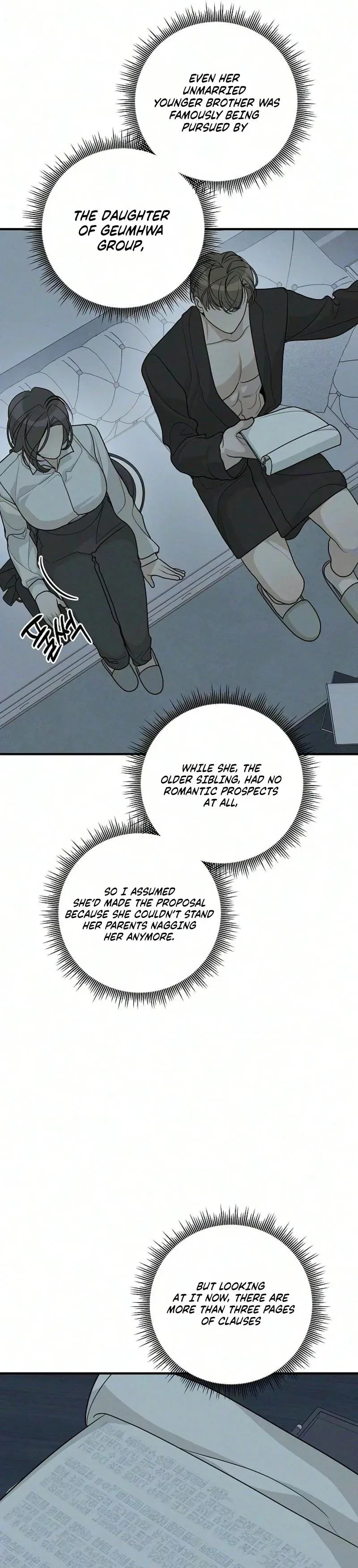 According to Their Own Instincts Chapter 26 page 31