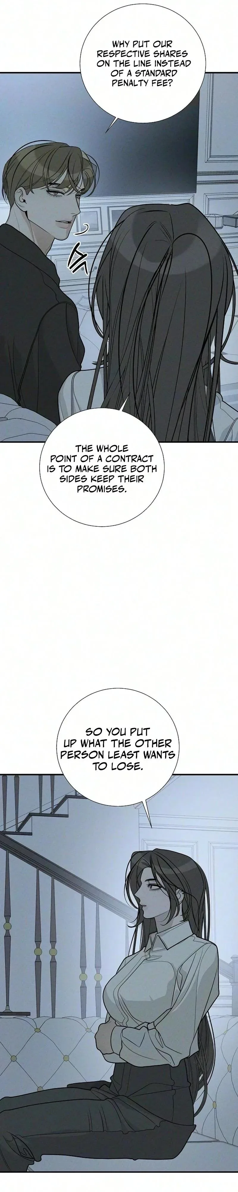 According to Their Own Instincts Chapter 26 page 33