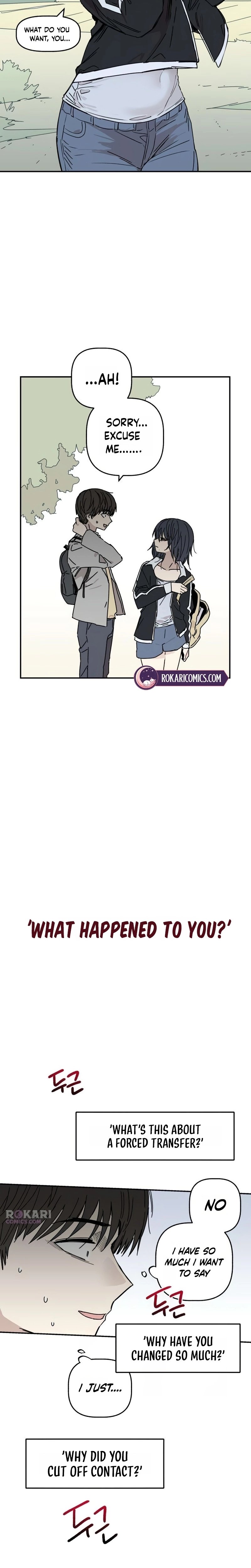 Aching Chapter 2 page 9
