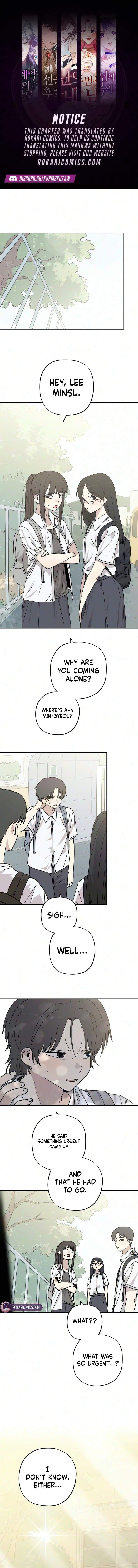 Aching Chapter 23 page 1